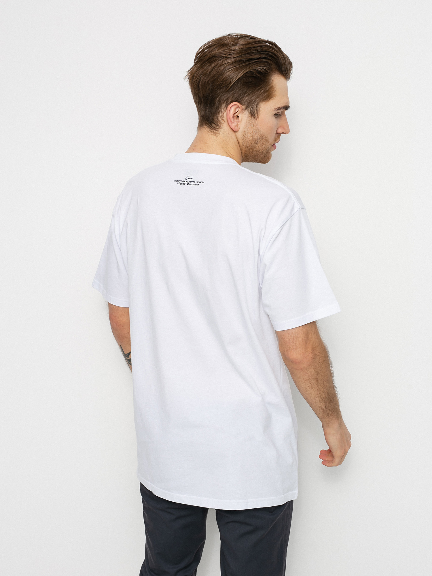 T-shirt Vans Math & Science (white)