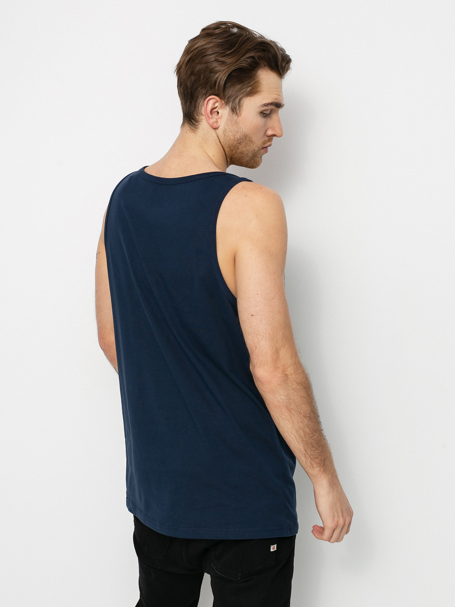 Koszulka Vans Print Box (dress blues/califas)