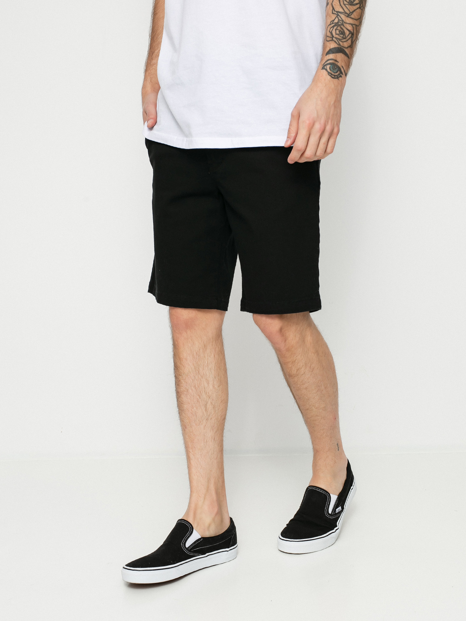 Szorty DC Worker Chino (black)