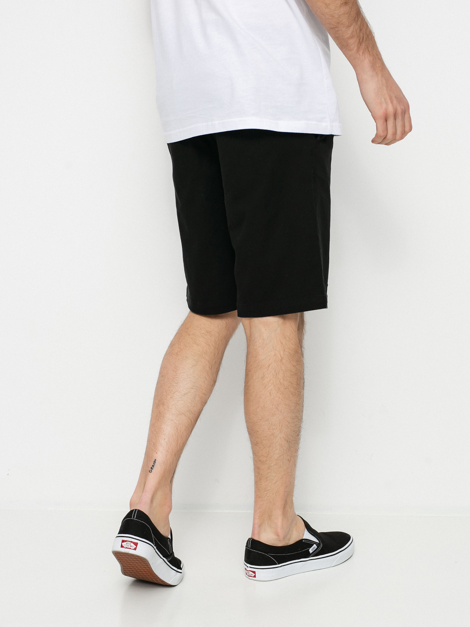 Szorty DC Worker Chino (black)