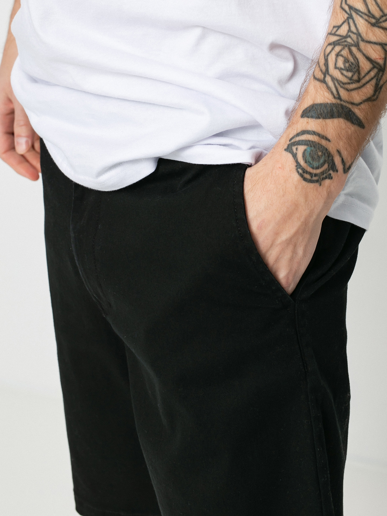 Szorty DC Worker Chino (black)