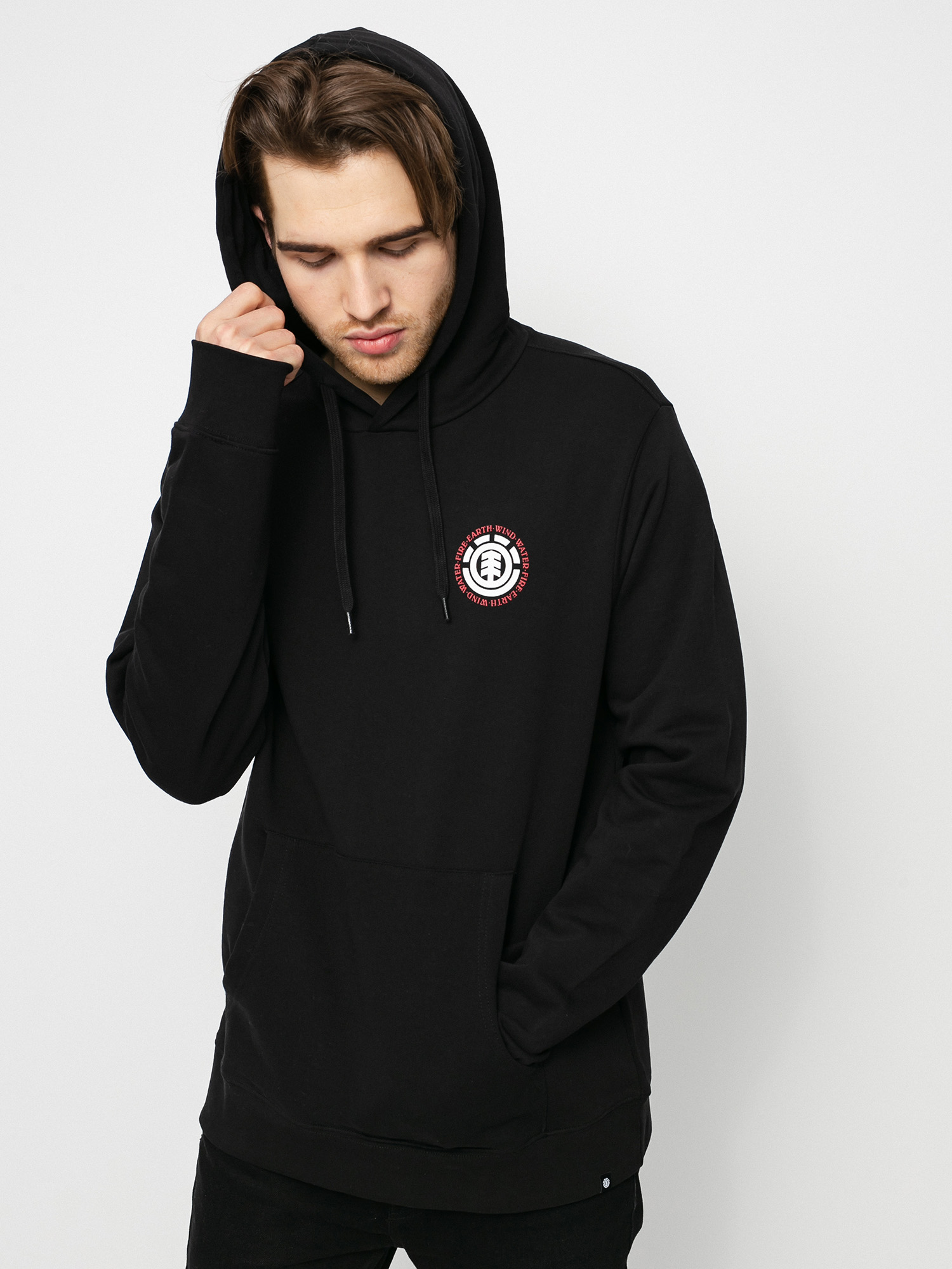 Bluza z kapturem Element Seal Bp HD (flint black)