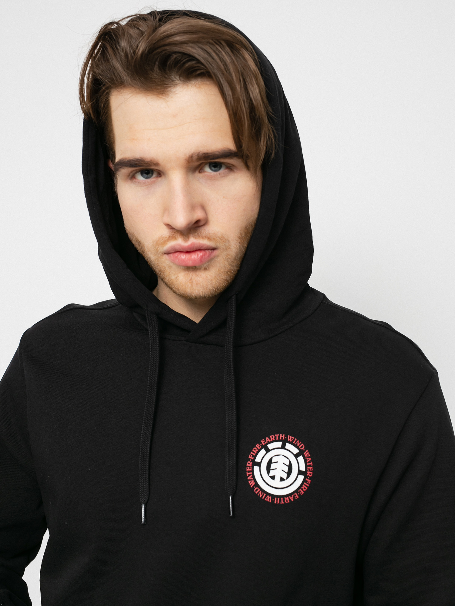 Bluza z kapturem Element Seal Bp HD (flint black)