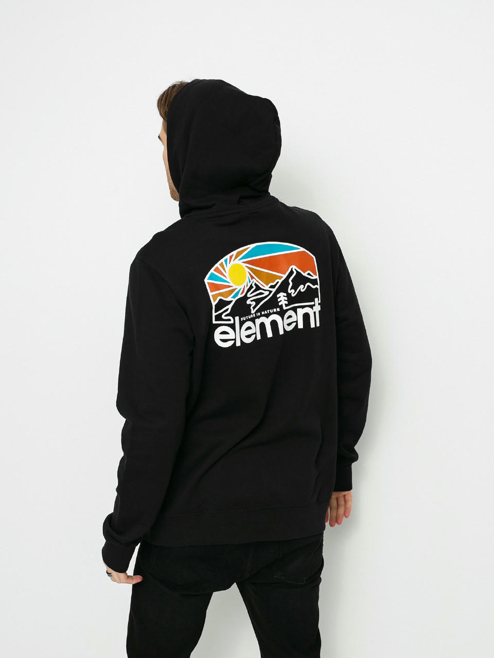 Bluza z kapturem Element Sunnett HD (flint black)