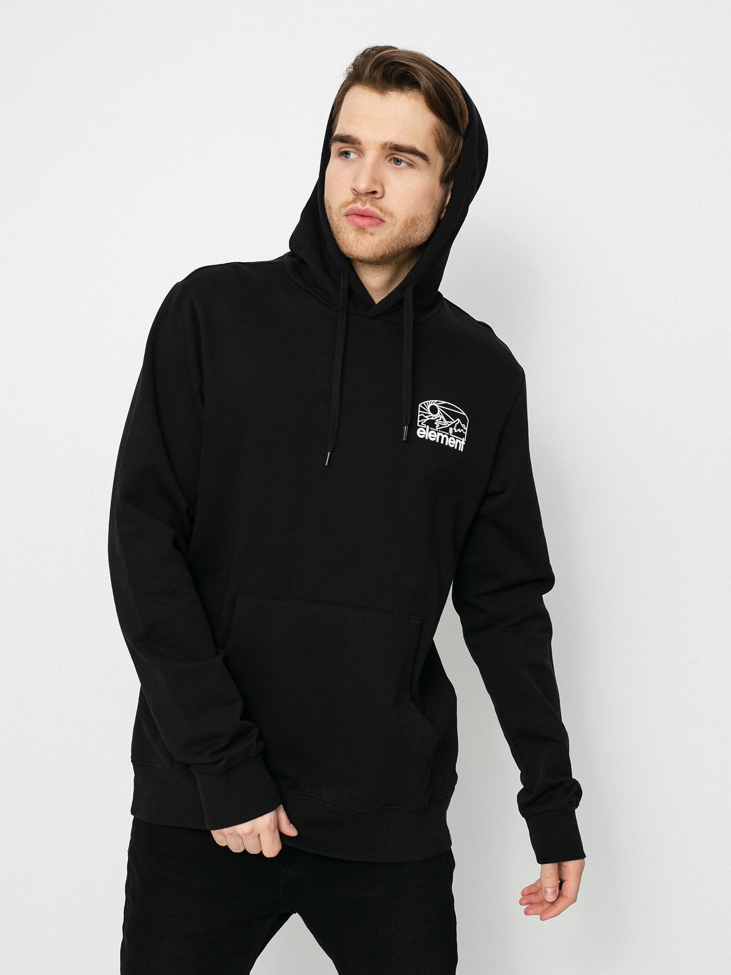 Bluza z kapturem Element Sunnett HD (flint black)