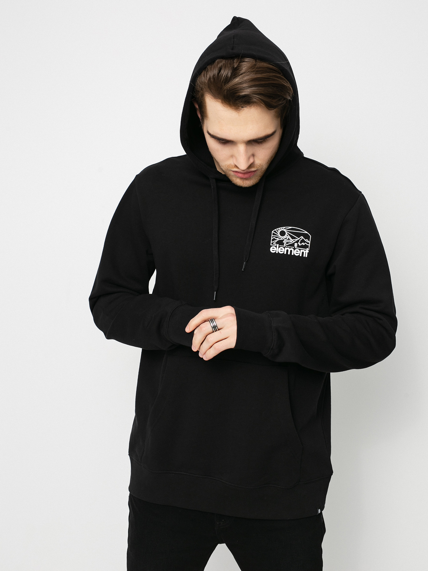 Bluza z kapturem Element Sunnett HD (flint black)