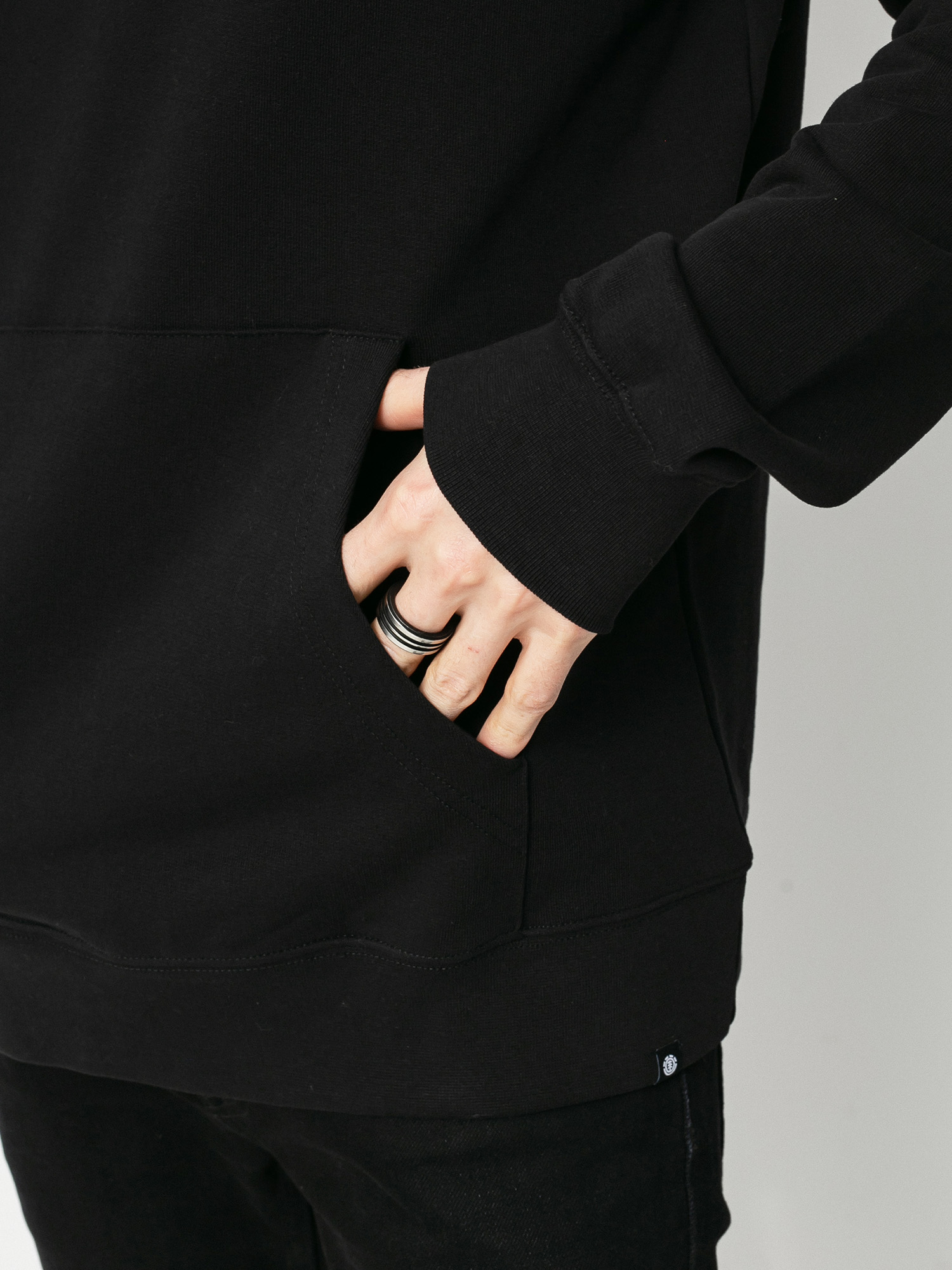 Bluza z kapturem Element Sunnett HD (flint black)
