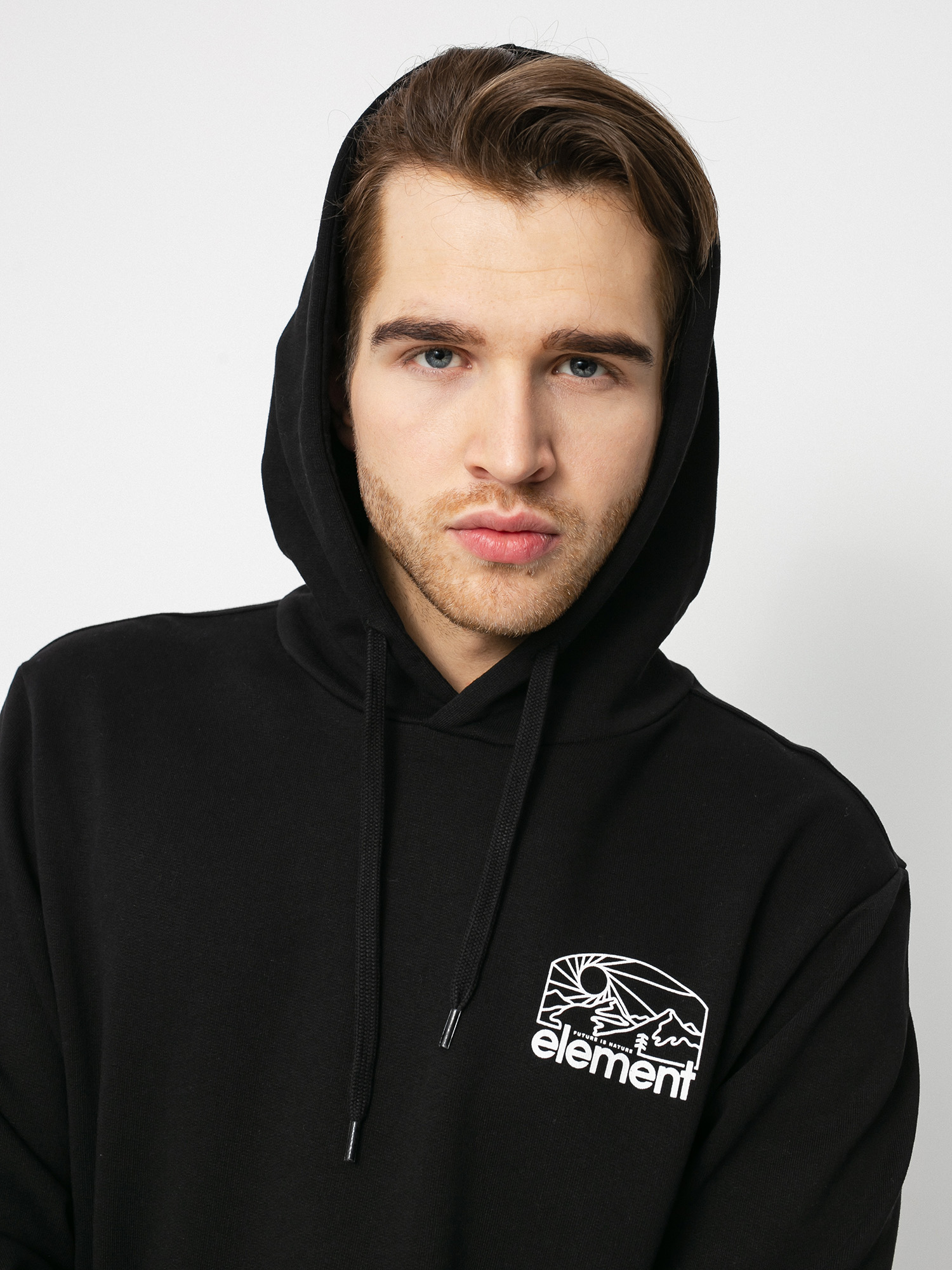 Bluza z kapturem Element Sunnett HD (flint black)
