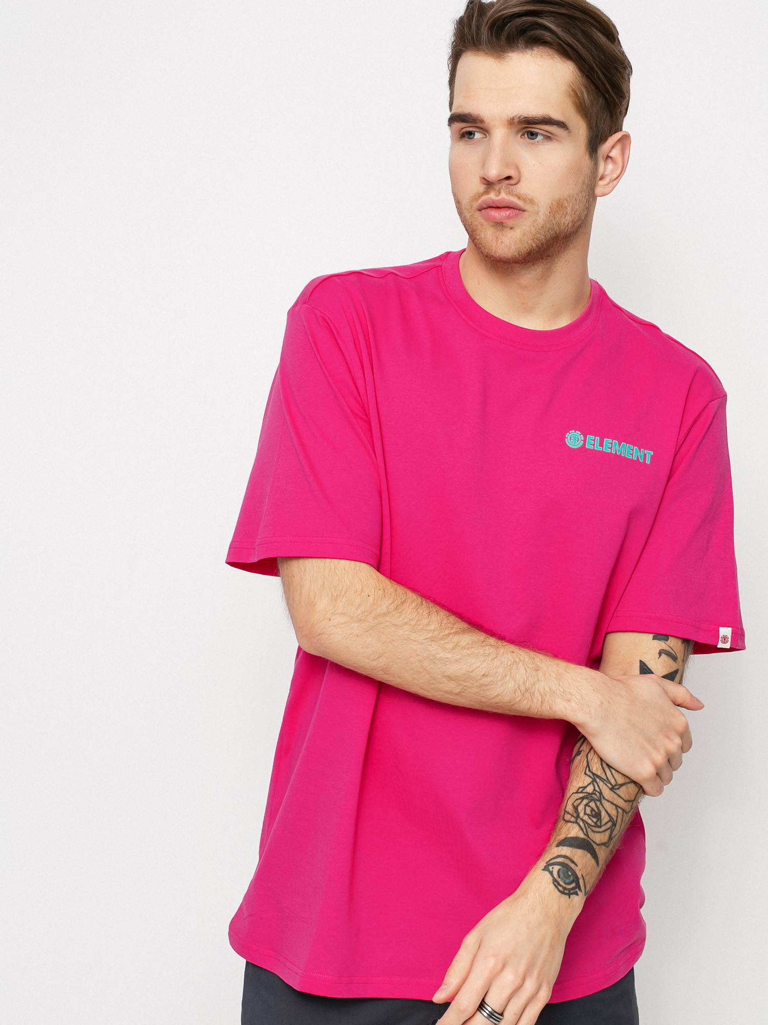 T-shirt Element Blazin Chest (fushia red)