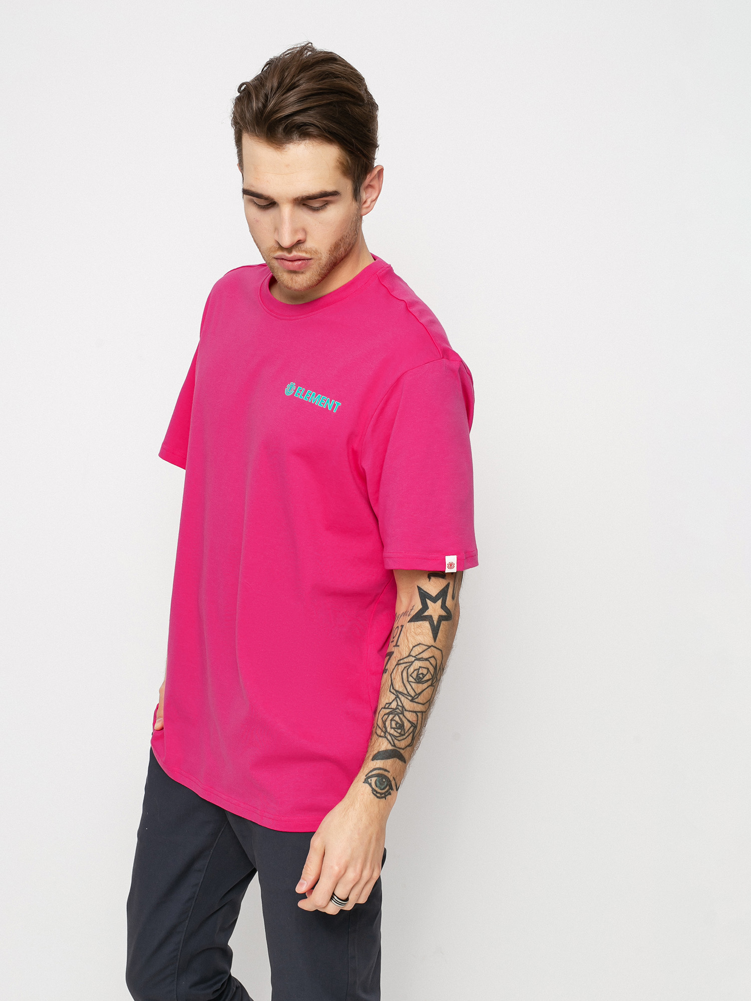 T-shirt Element Blazin Chest (fushia red)