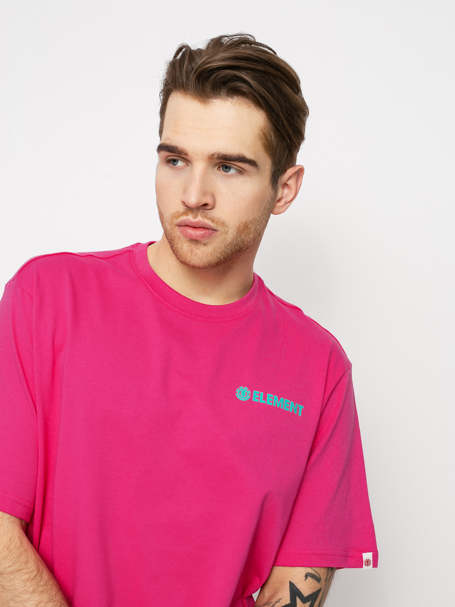T-shirt Element Blazin Chest (fushia red)