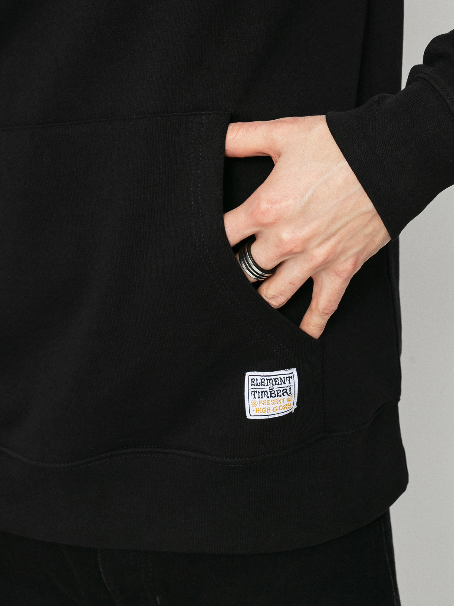 Bluza z kapturem Element Pick Your Poison HD (flint black)