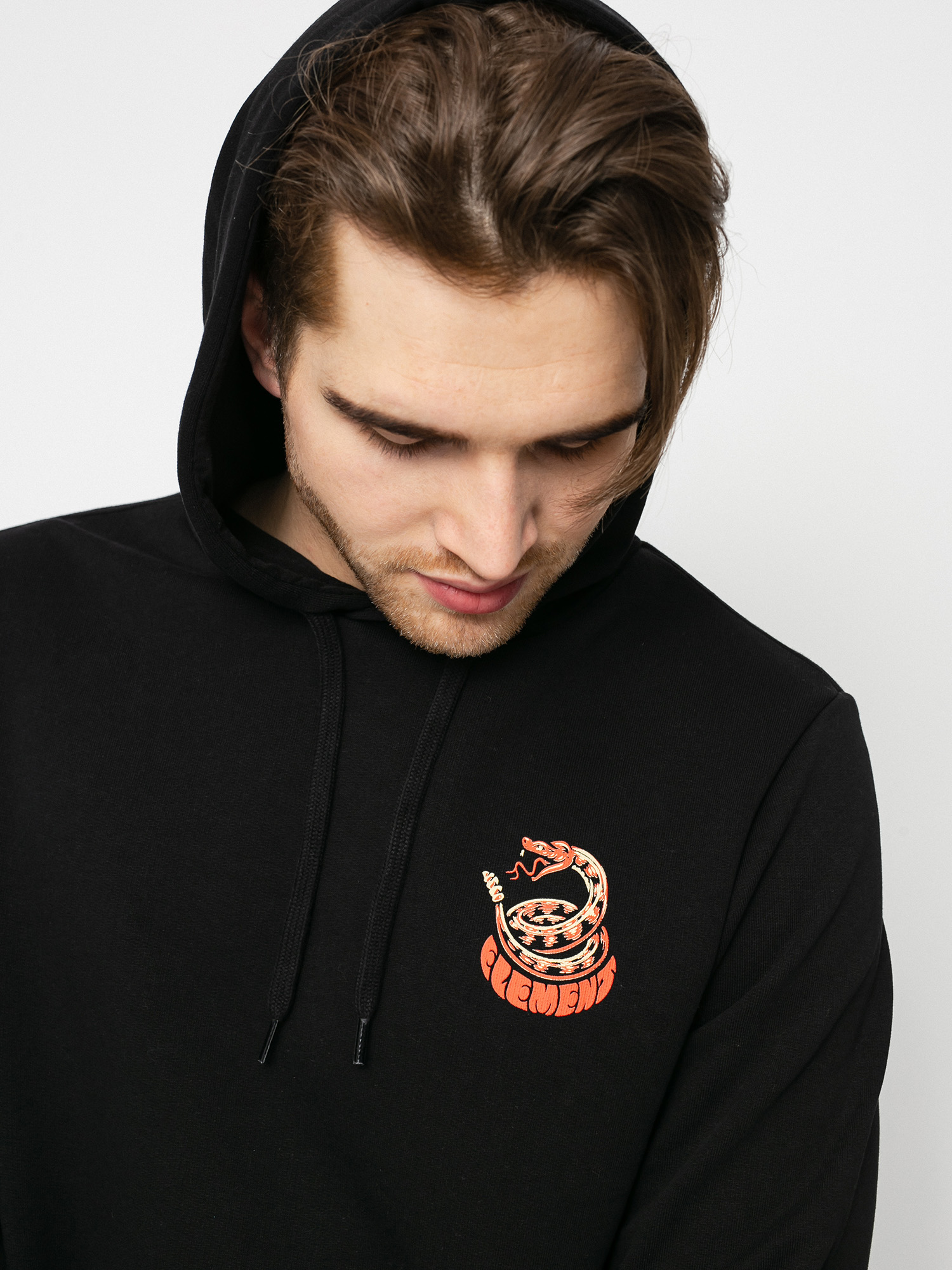 Bluza z kapturem Element Pick Your Poison HD (flint black)