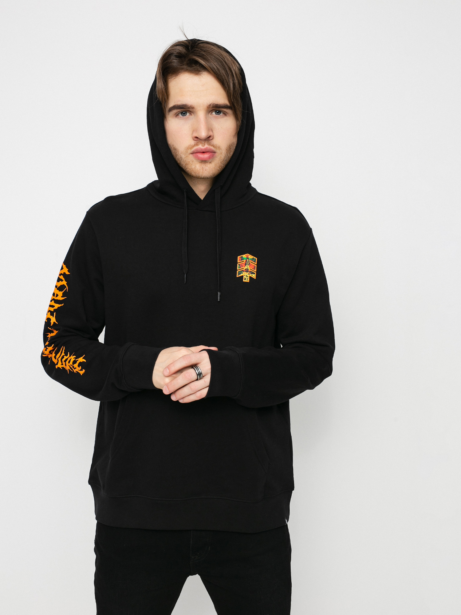 Bluza z kapturem Element Spectral HD (flint black)