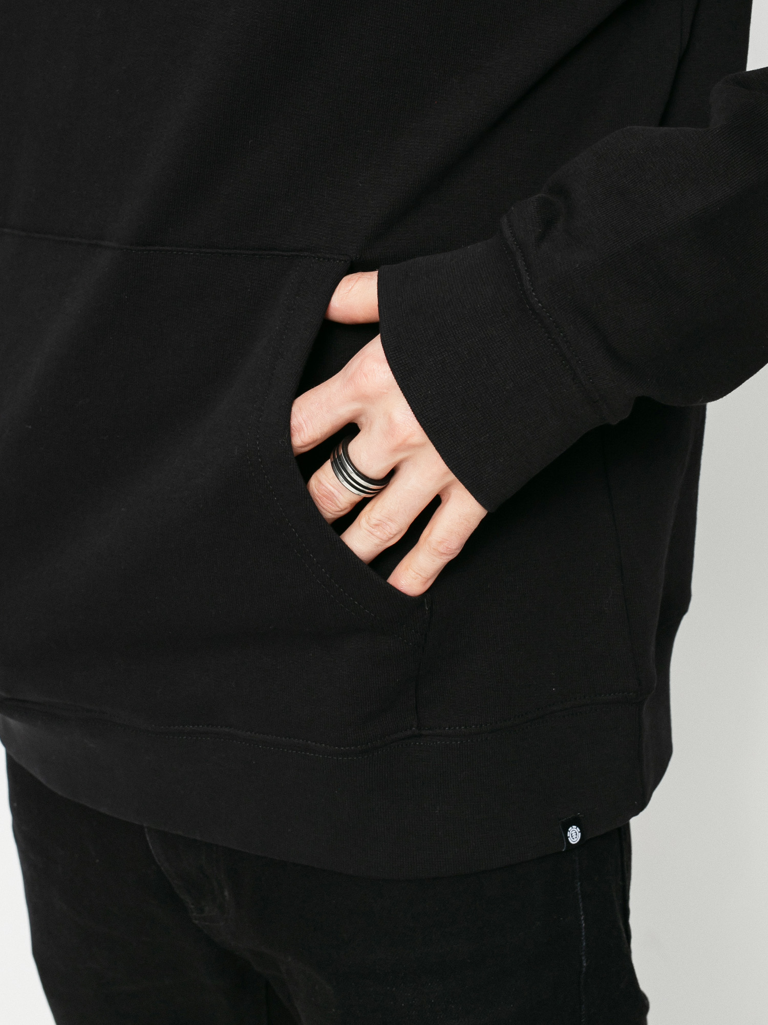 Bluza z kapturem Element Spectral HD (flint black)