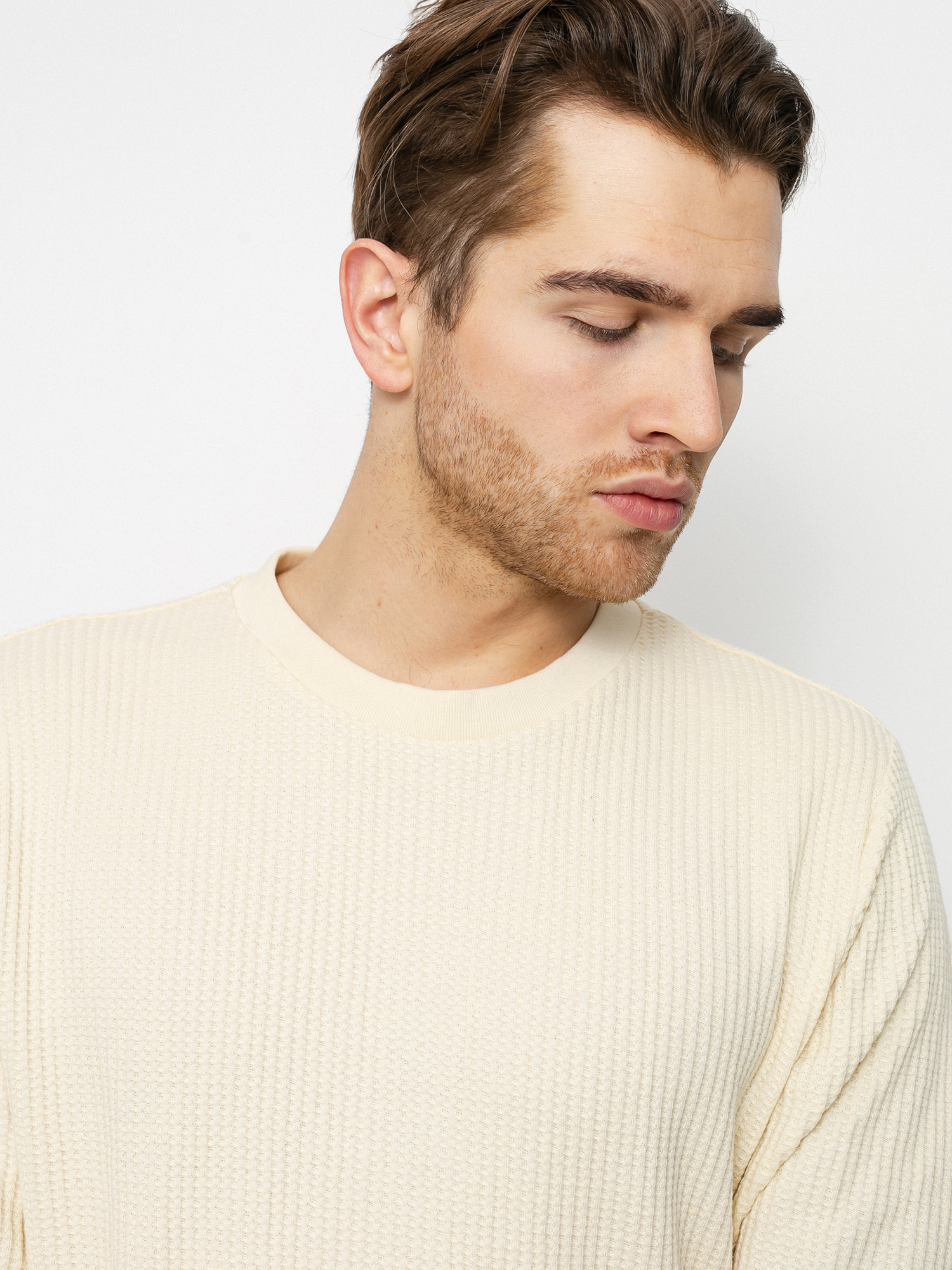 Longsleeve RVCA Day Shift Thermal (antique white)