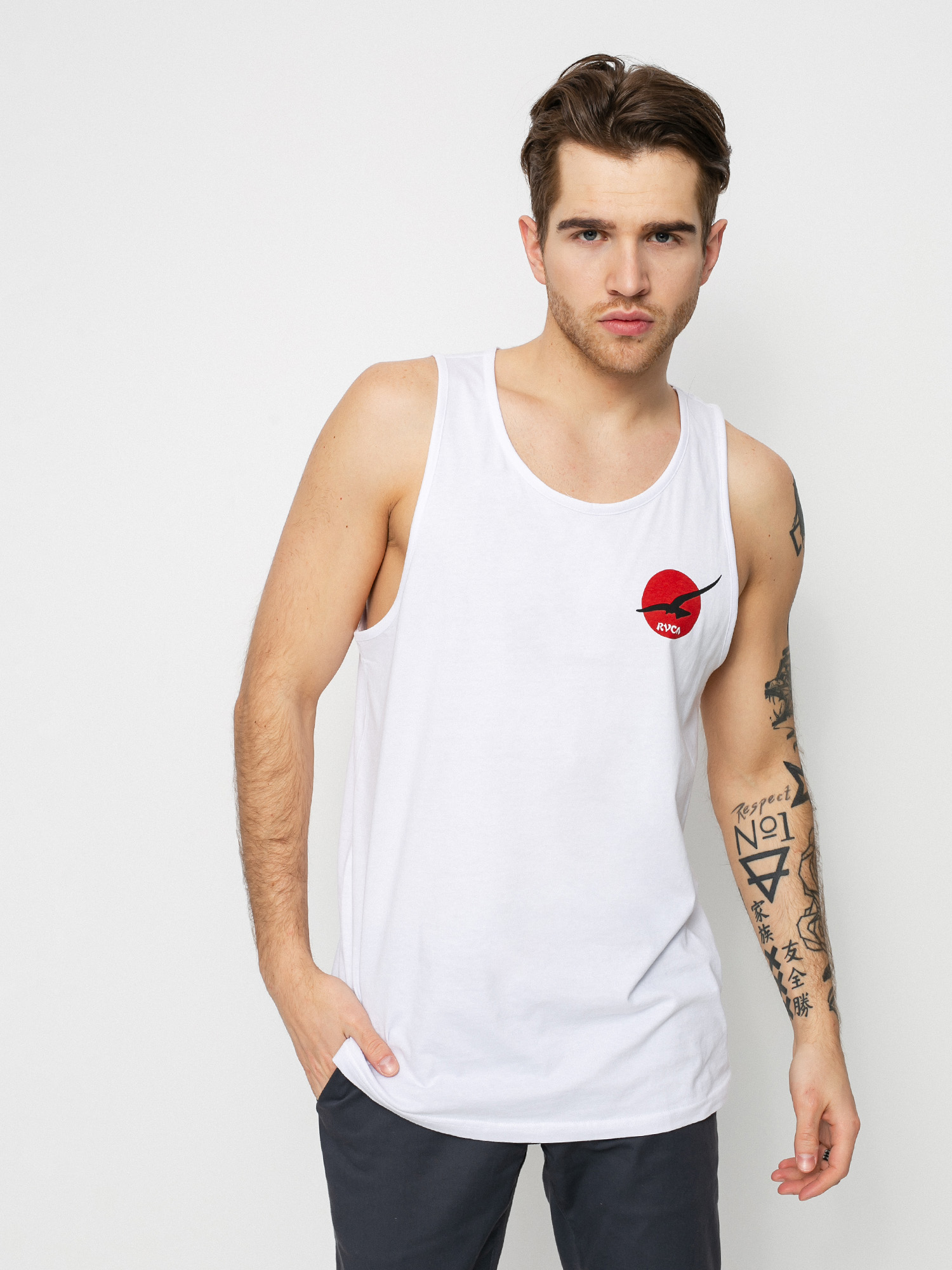 Koszulka RVCA Bliss (white)