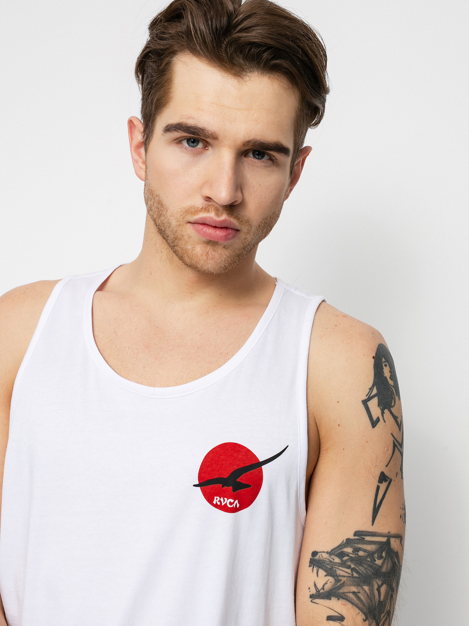 Koszulka RVCA Bliss (white)