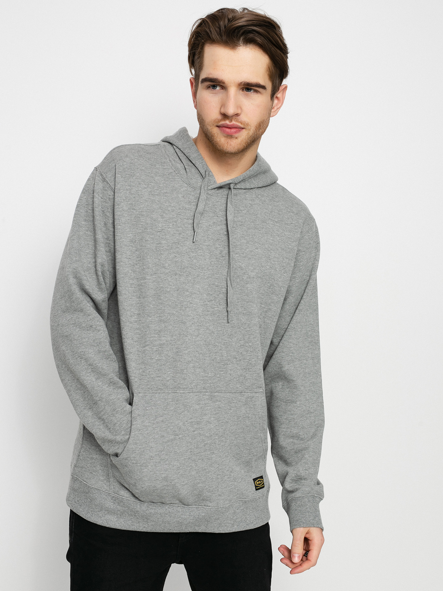 Bluza z kapturem RVCA Americana HD (athletic heathe)