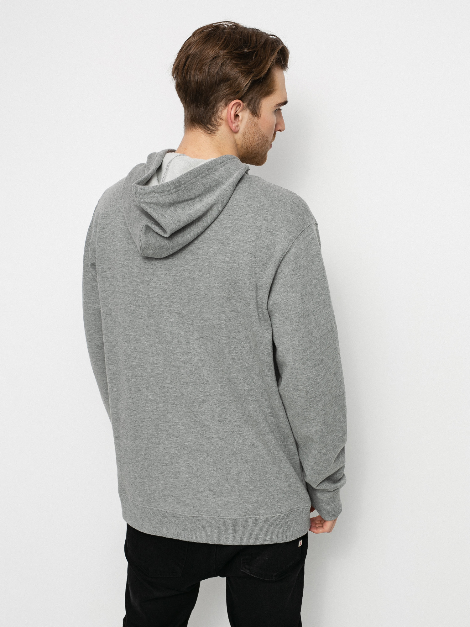 Bluza z kapturem RVCA Americana HD (athletic heathe)