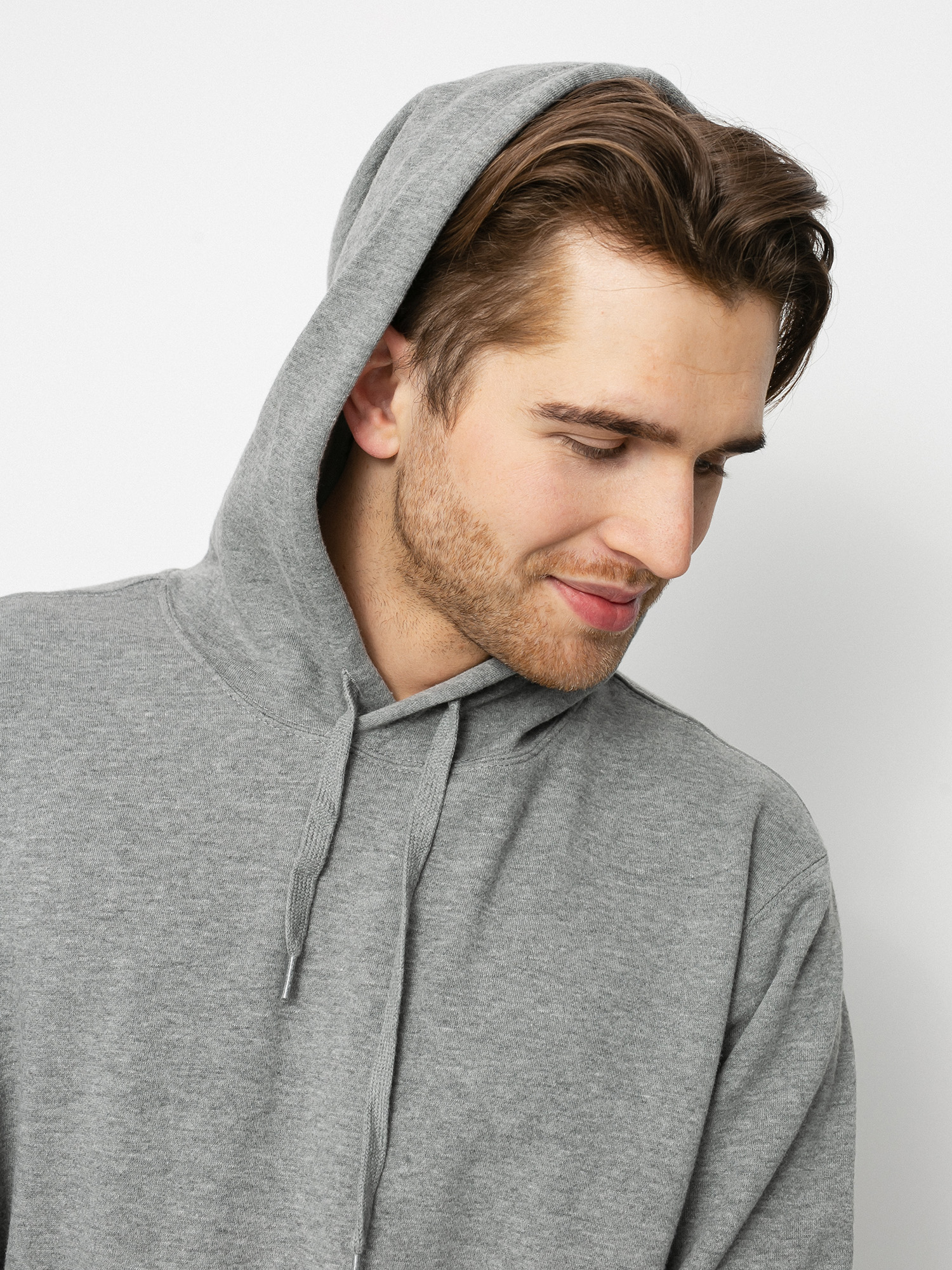 Bluza z kapturem RVCA Americana HD (athletic heathe)