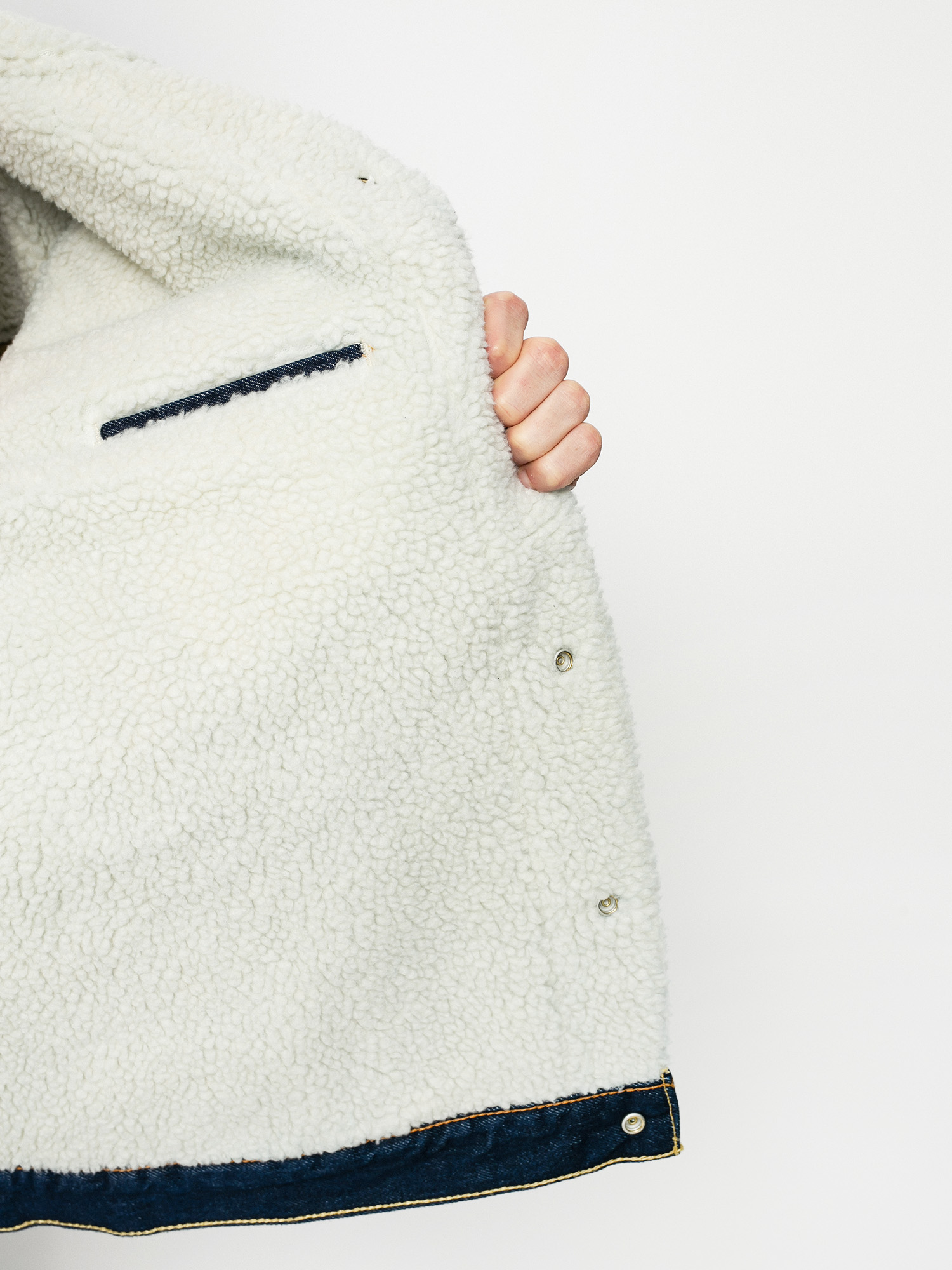 Kurtka Levi's® Type 3 Sherpa Trucker (rockridge sherpa)