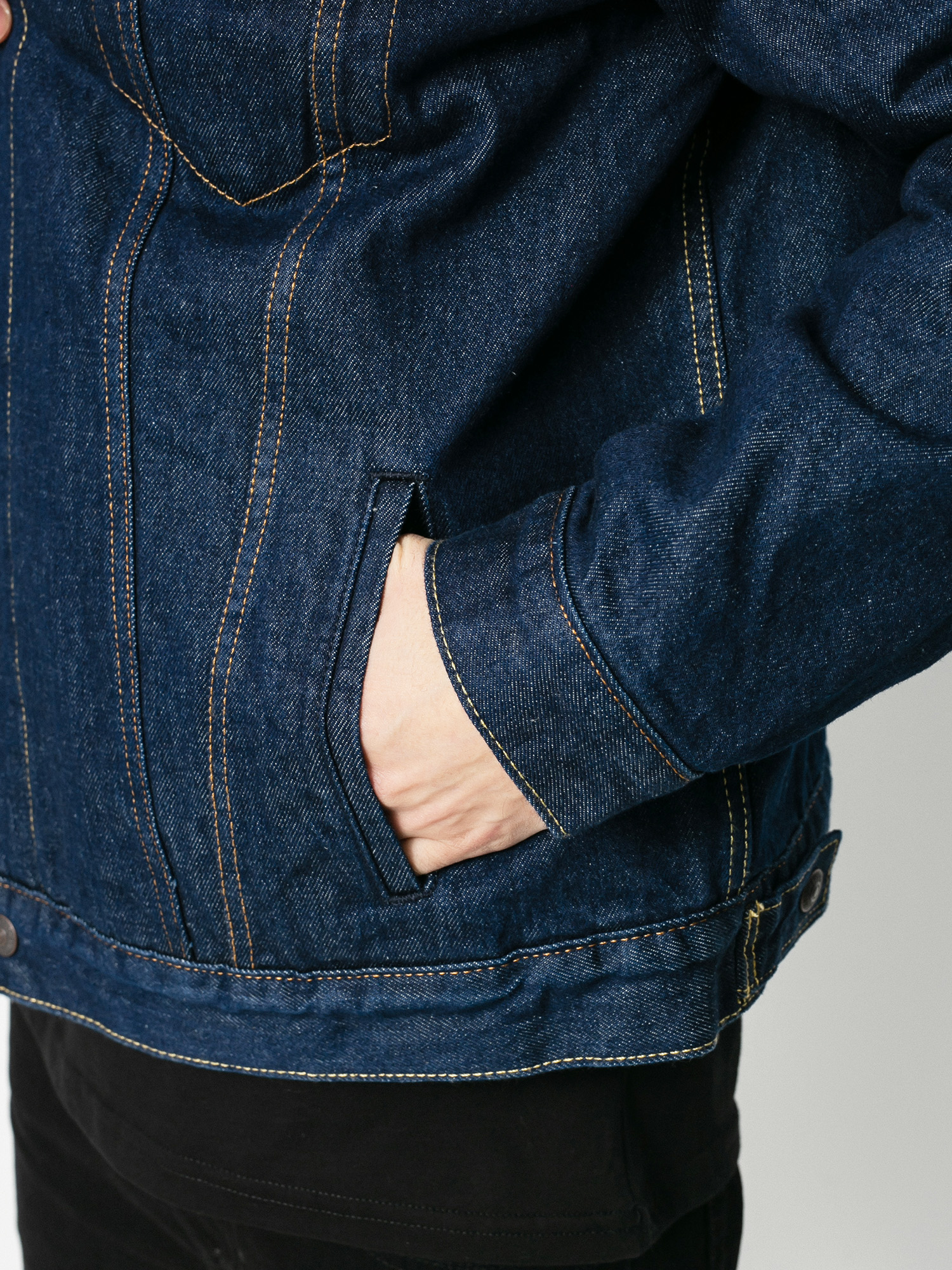 Kurtka Levi's® Type 3 Sherpa Trucker (rockridge sherpa)