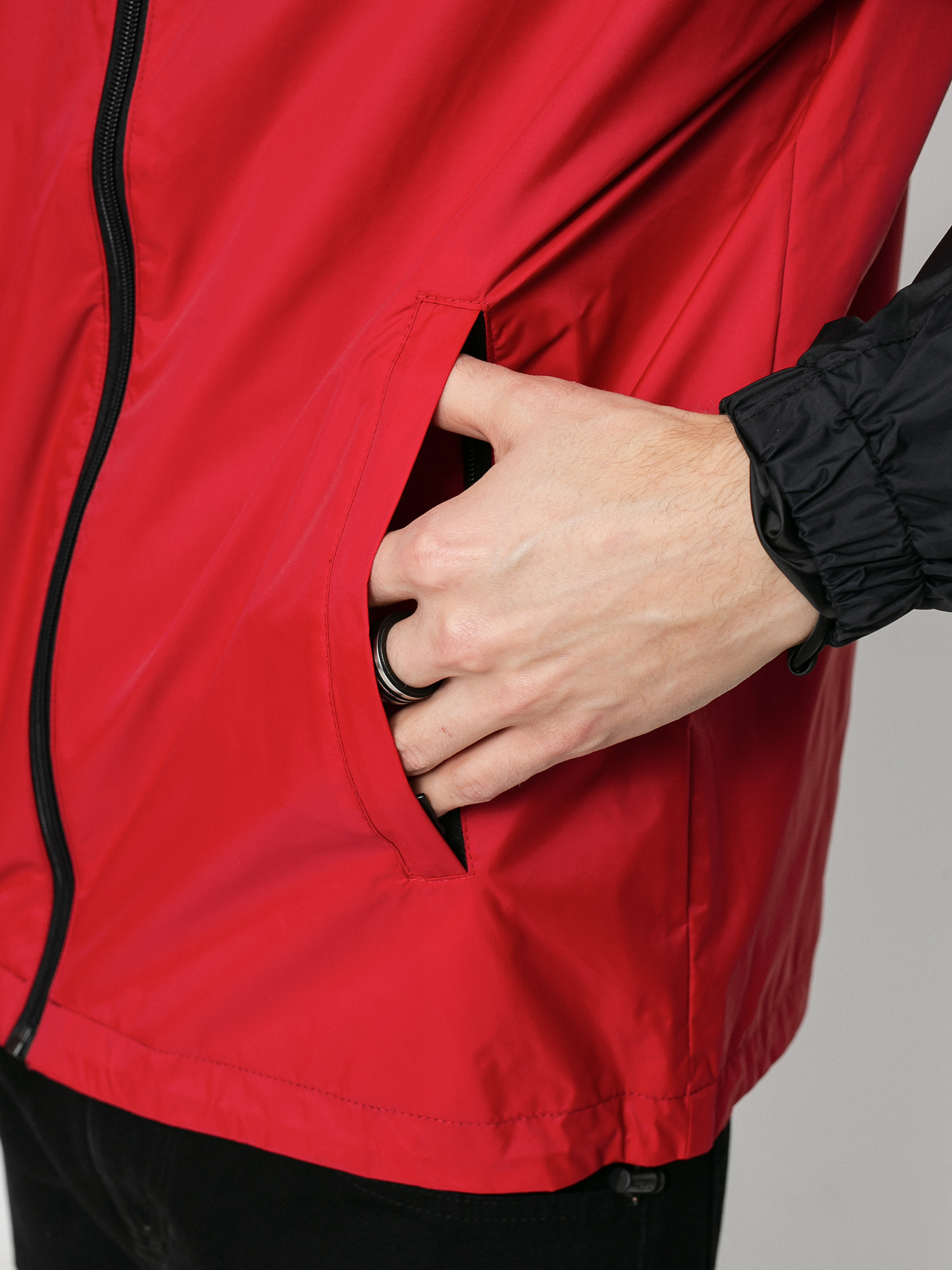 Kurtka Prosto Windrunner (red)