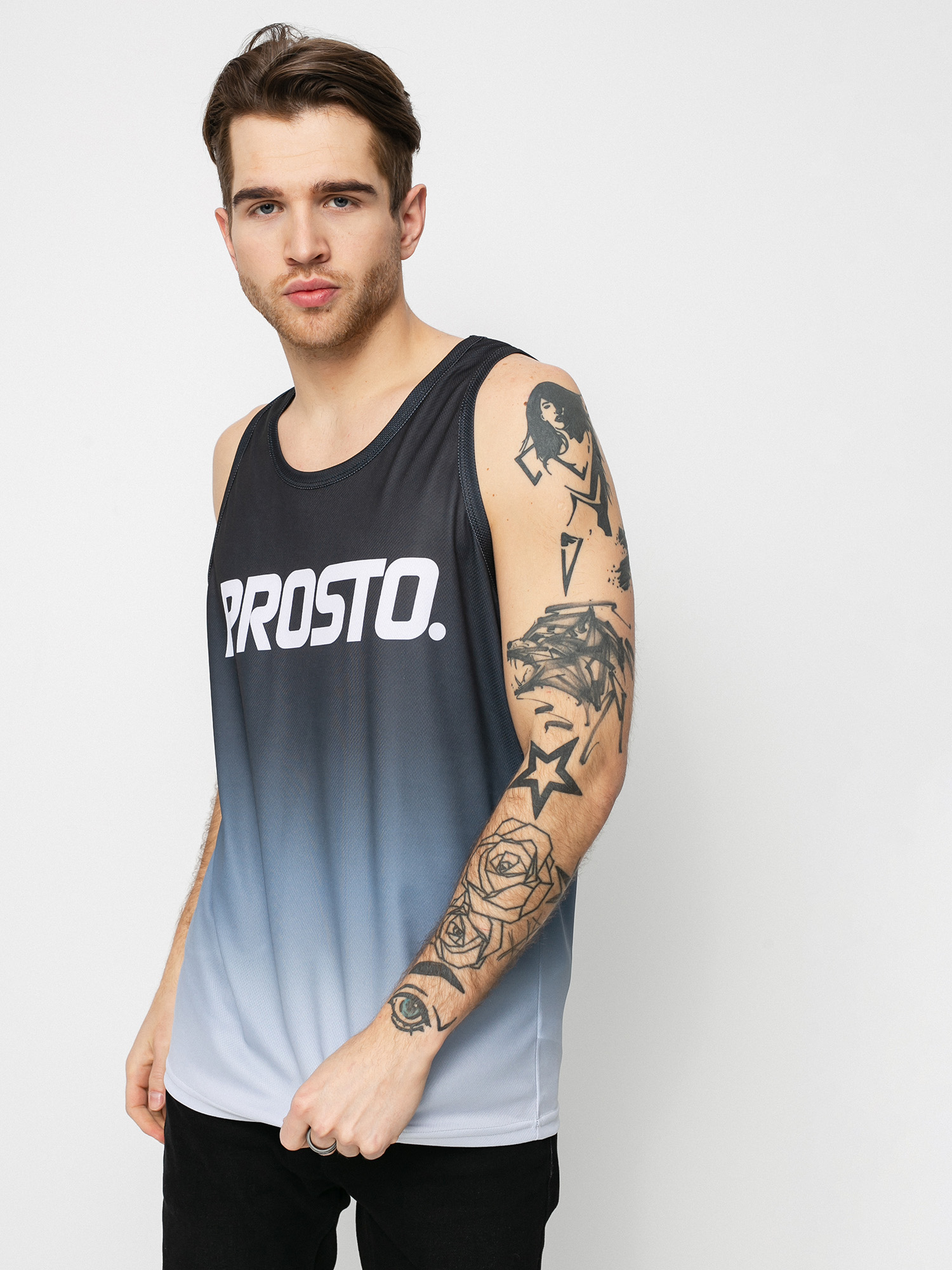 Koszulka Prosto Son (gradient black)