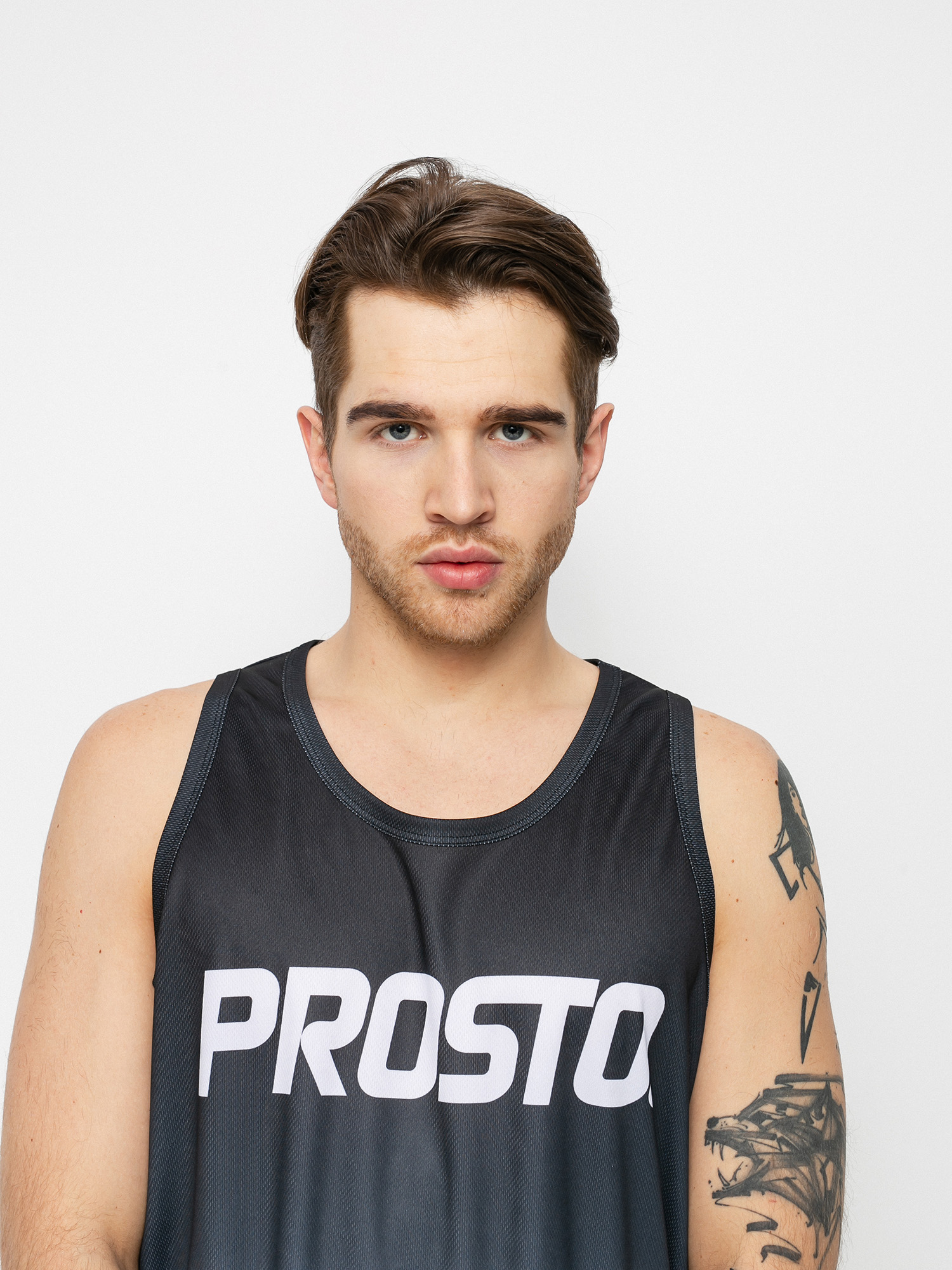 Koszulka Prosto Son (gradient black)