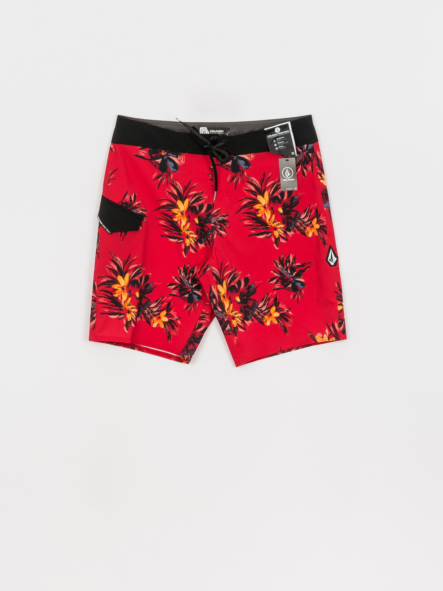 Boardshorty Volcom Mod Lido Prnt 20 (carmine red)