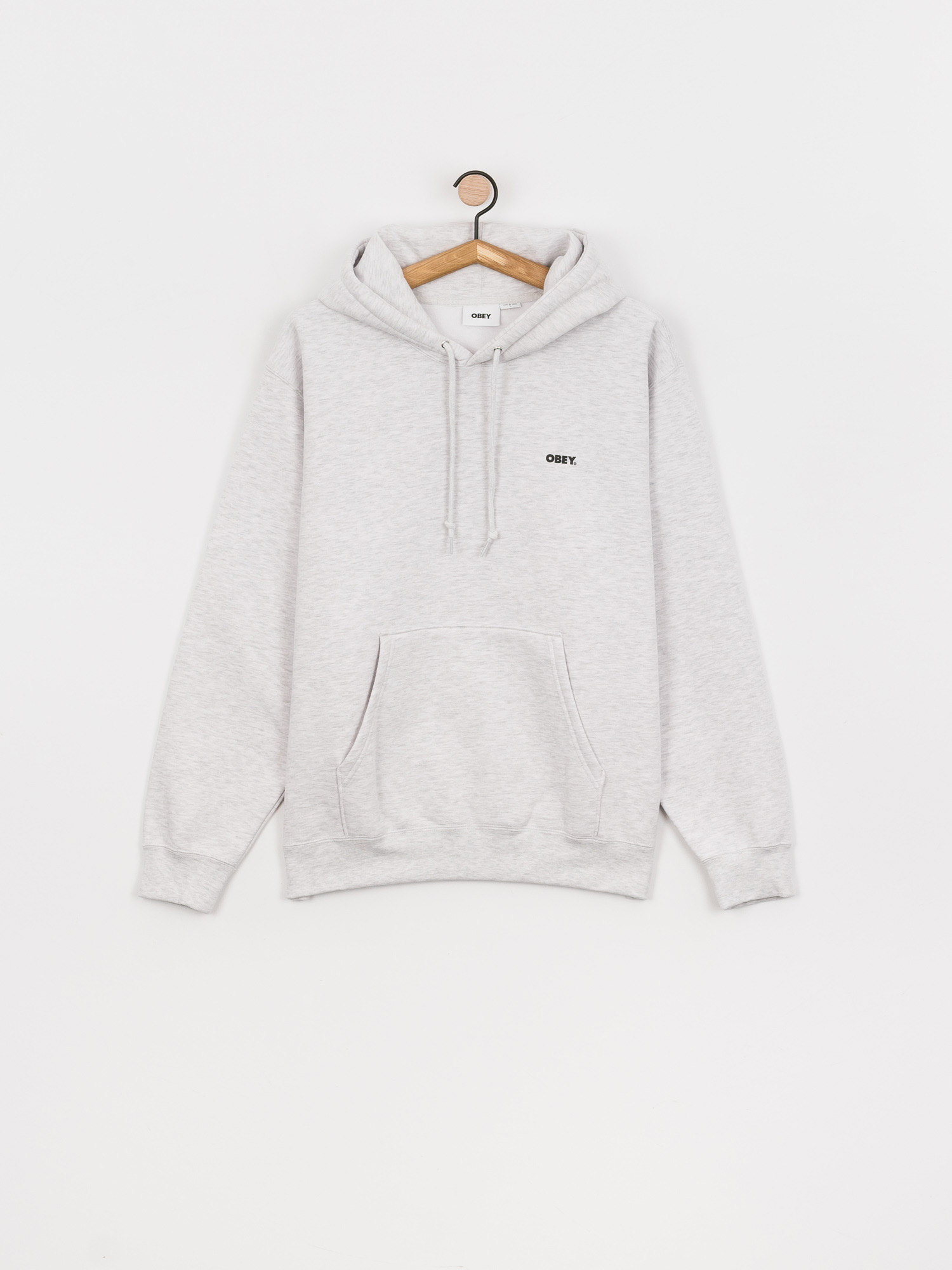 Bluza z kapturem OBEY Beast Of Burden HD (ash grey)