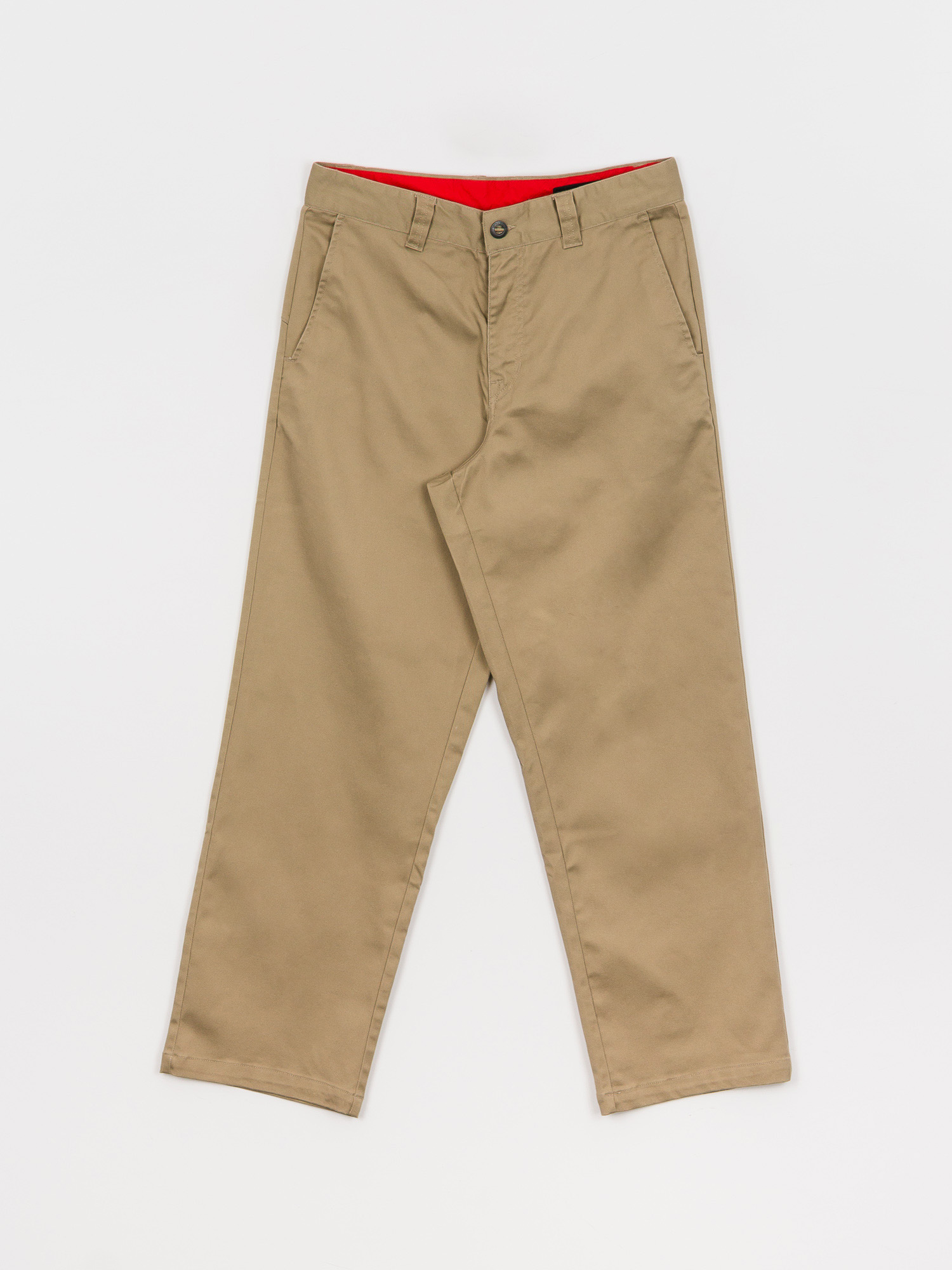 Spodnie Volcom Loose Trucks Chino (khaki)