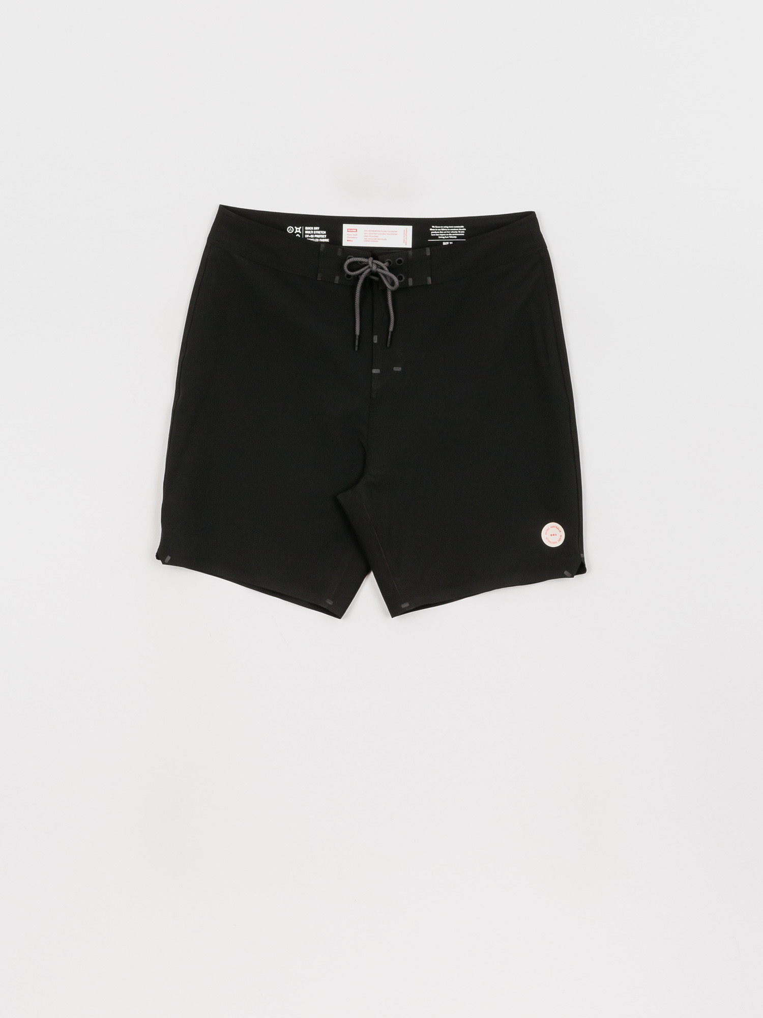 【SALE】 【GLOBE】EverySwellBoardshort Black Boardshorty Globe Every Swell Boardshort - czarny (black)