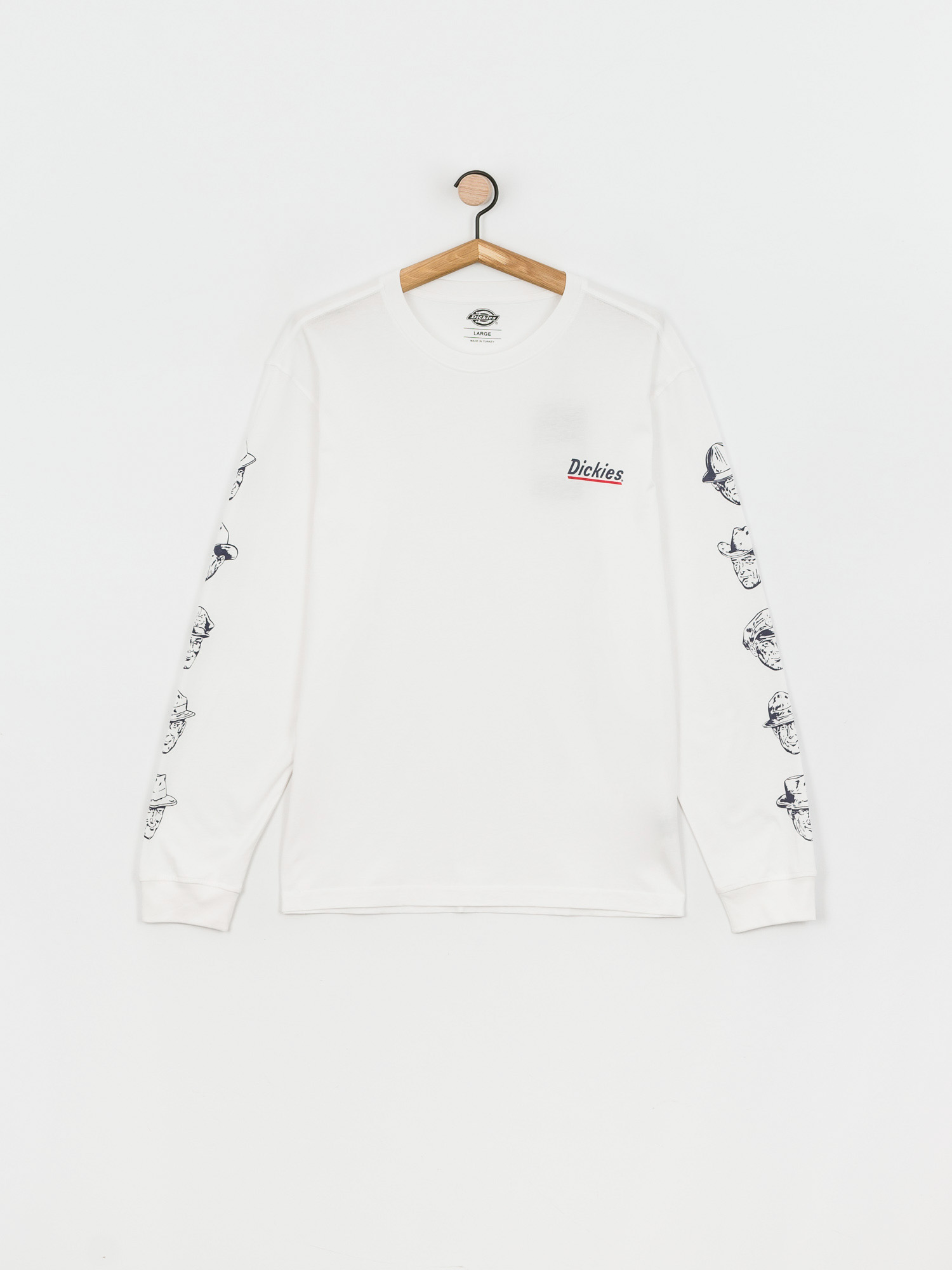 Longsleeve Dickies Federal (white)