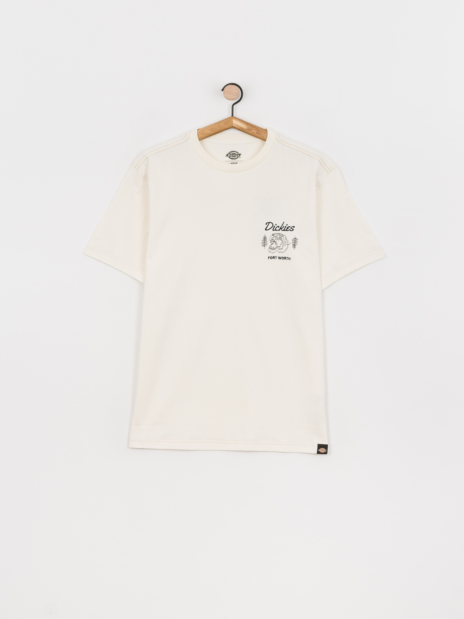 T-shirt Dickies Hala (ecru)