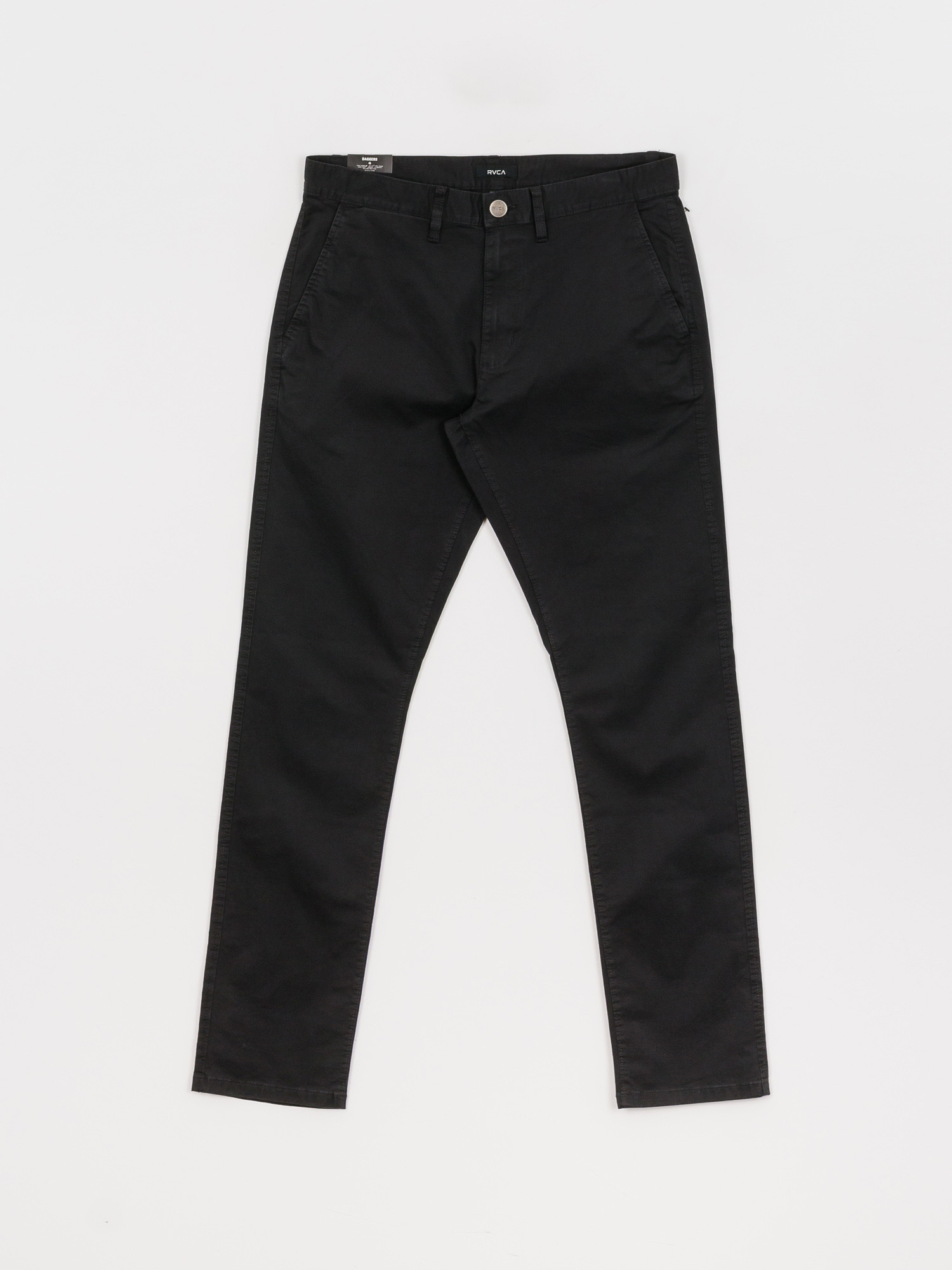 Spodnie RVCA Daggers Chino (rvca black)