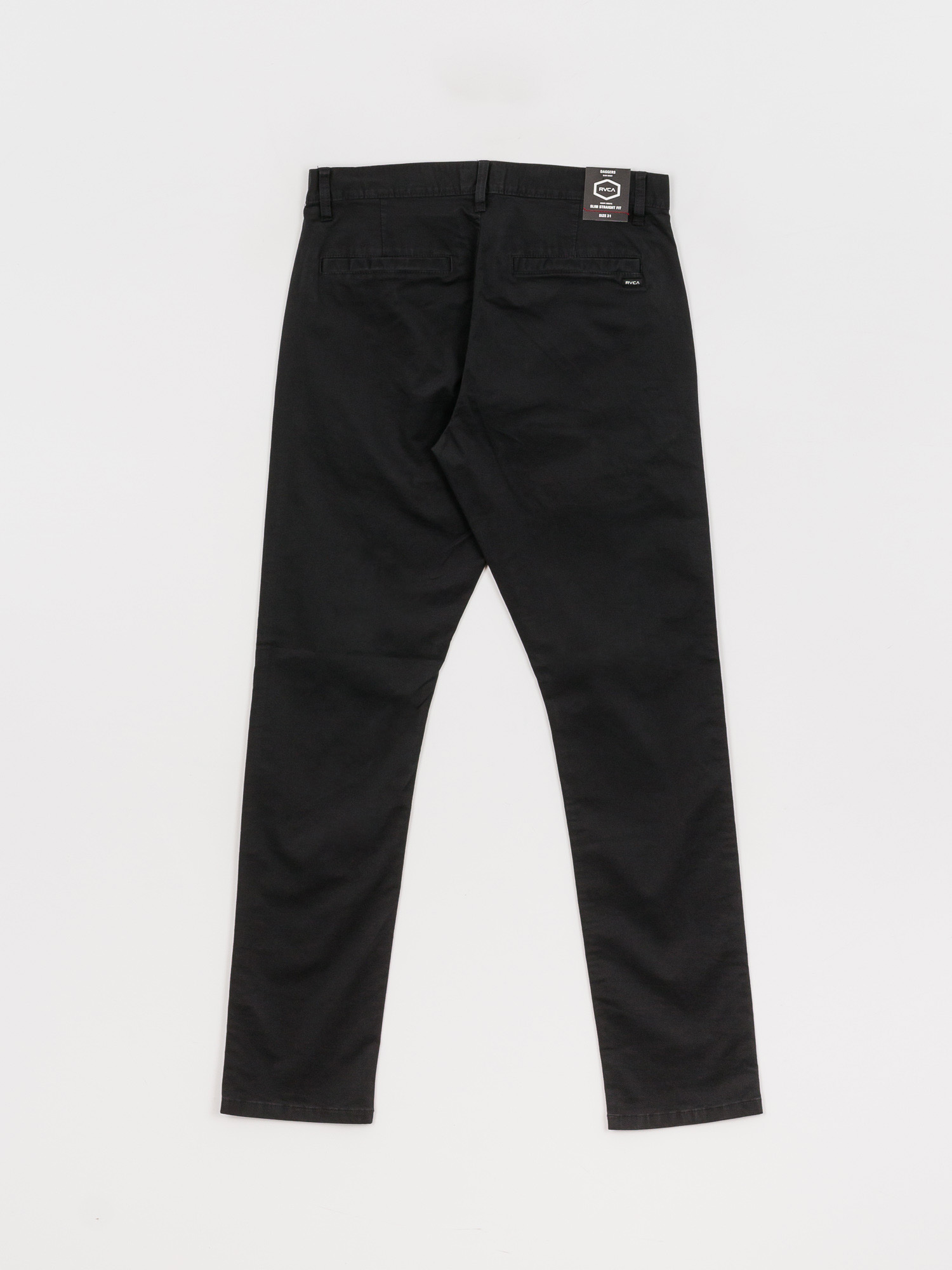 Spodnie RVCA Daggers Chino (rvca black)