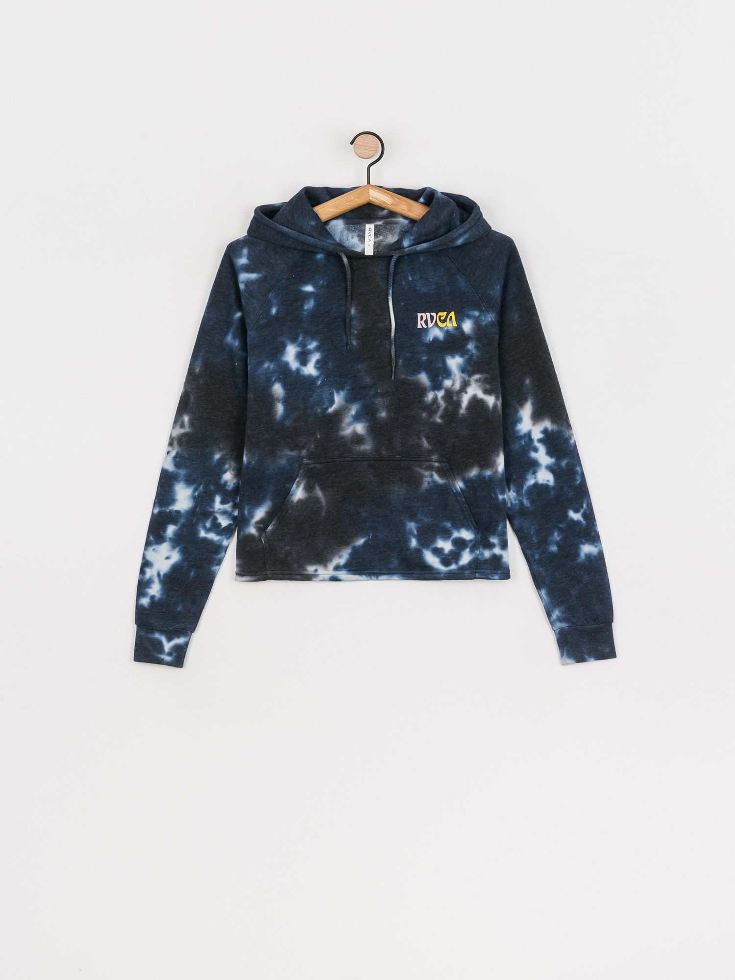 Bluza z kapturem RVCA Vortex HD Wmn (vintage white)