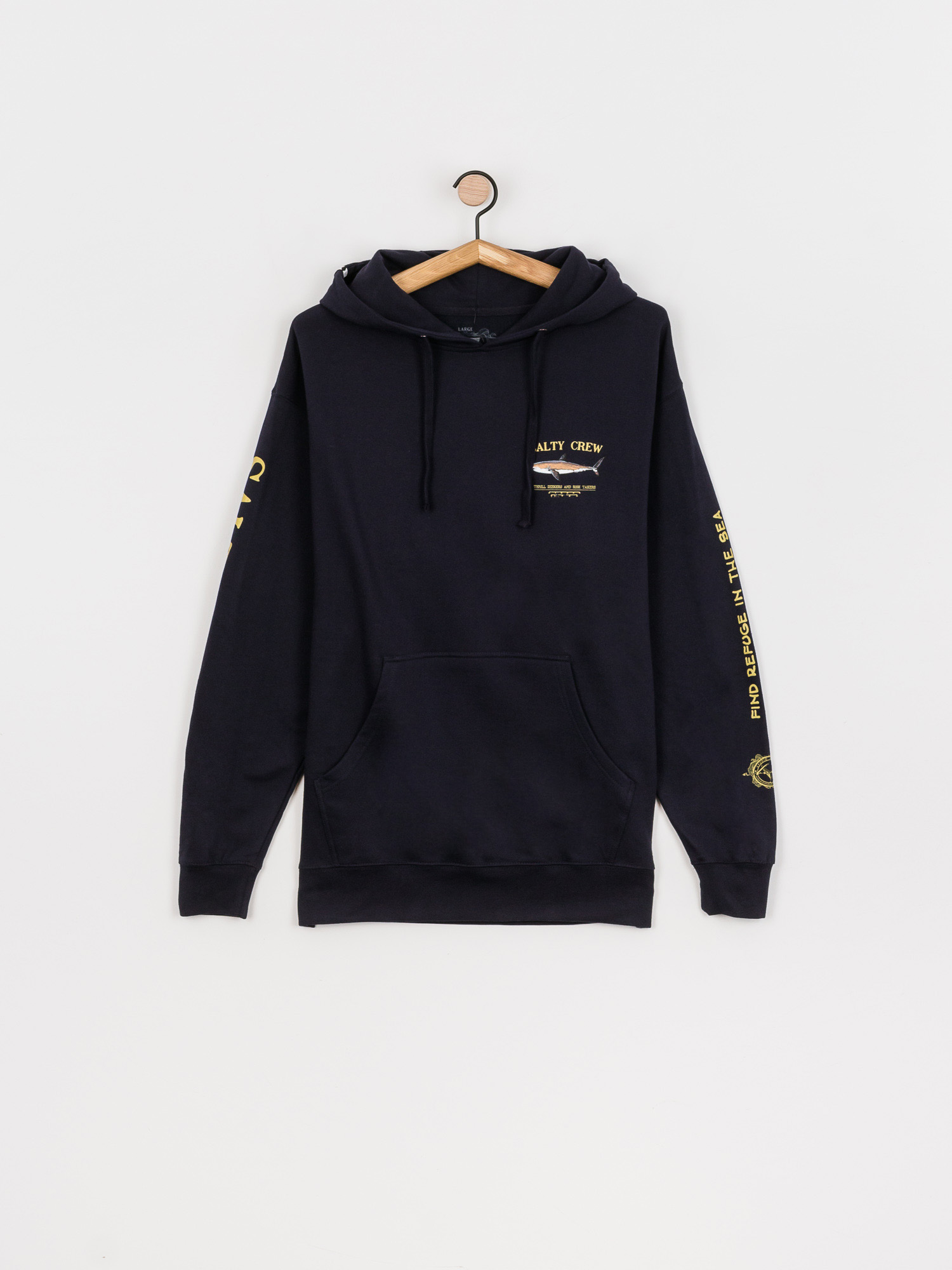 Bluza z kapturem Salty Crew Bruce HD (navy)