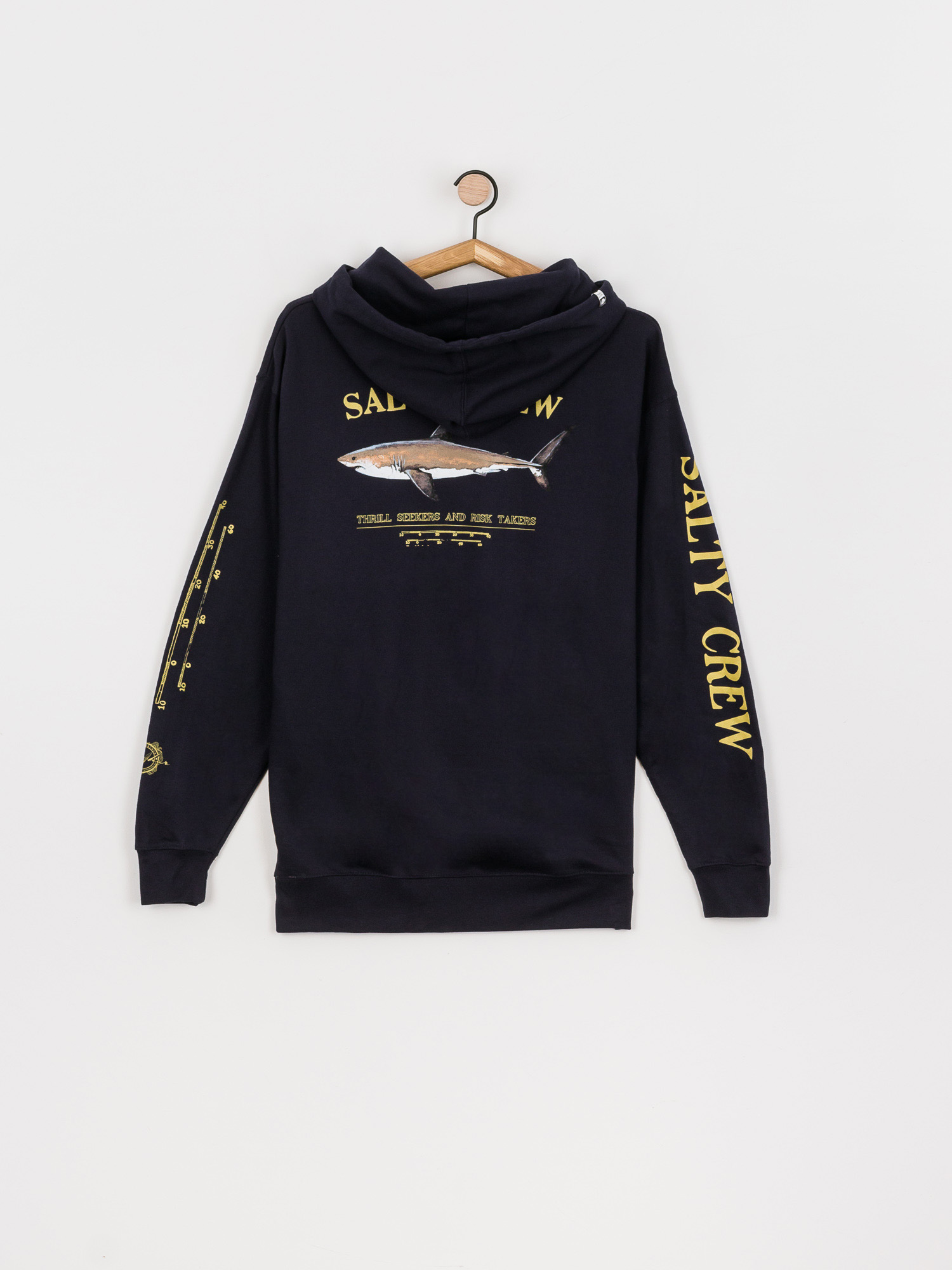 Bluza z kapturem Salty Crew Bruce HD (navy)
