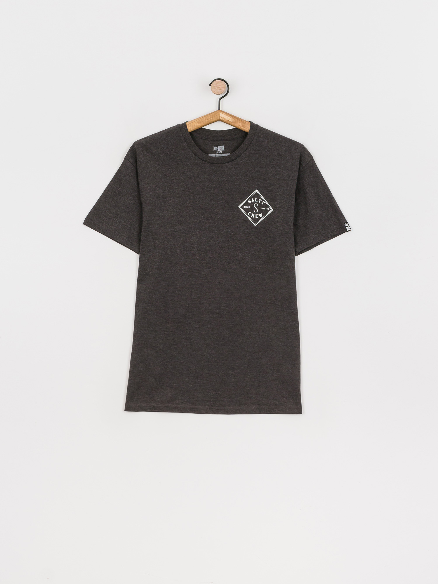 T-shirt Salty Crew Tippet (charcoal)