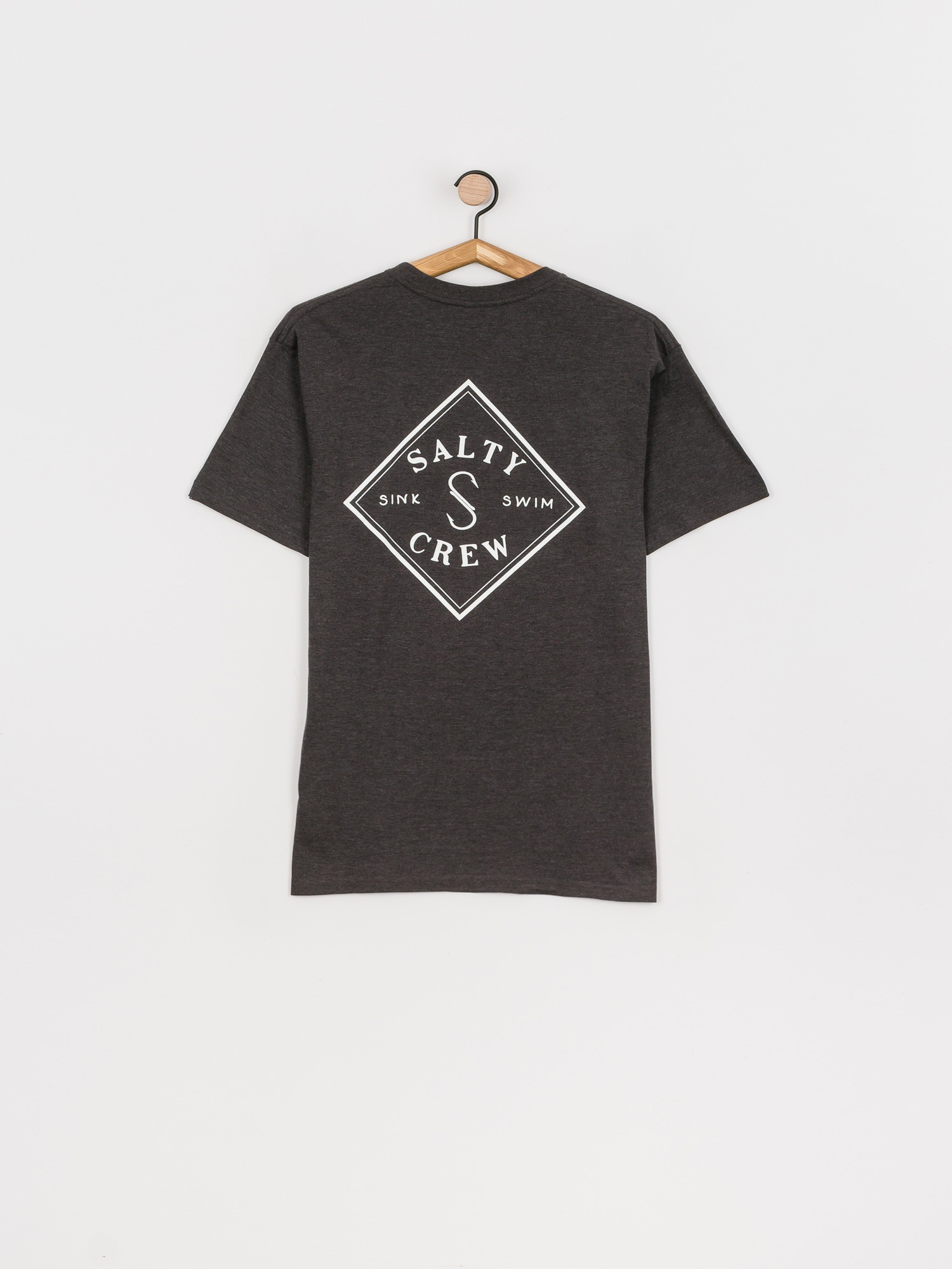 T-shirt Salty Crew Tippet (charcoal)