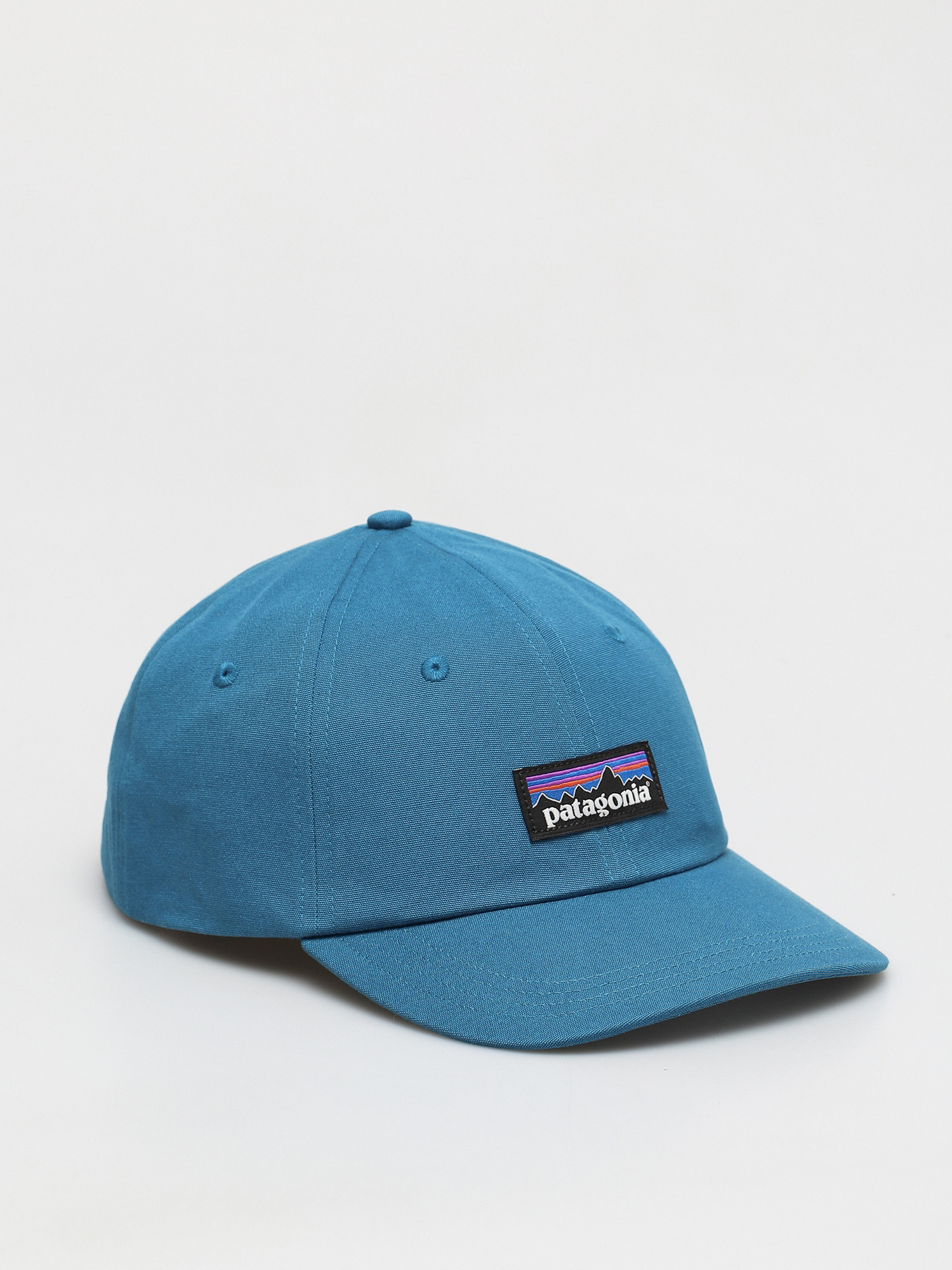 Czapka z daszkiem Patagonia P 6 Label Trad ZD (steller blue)