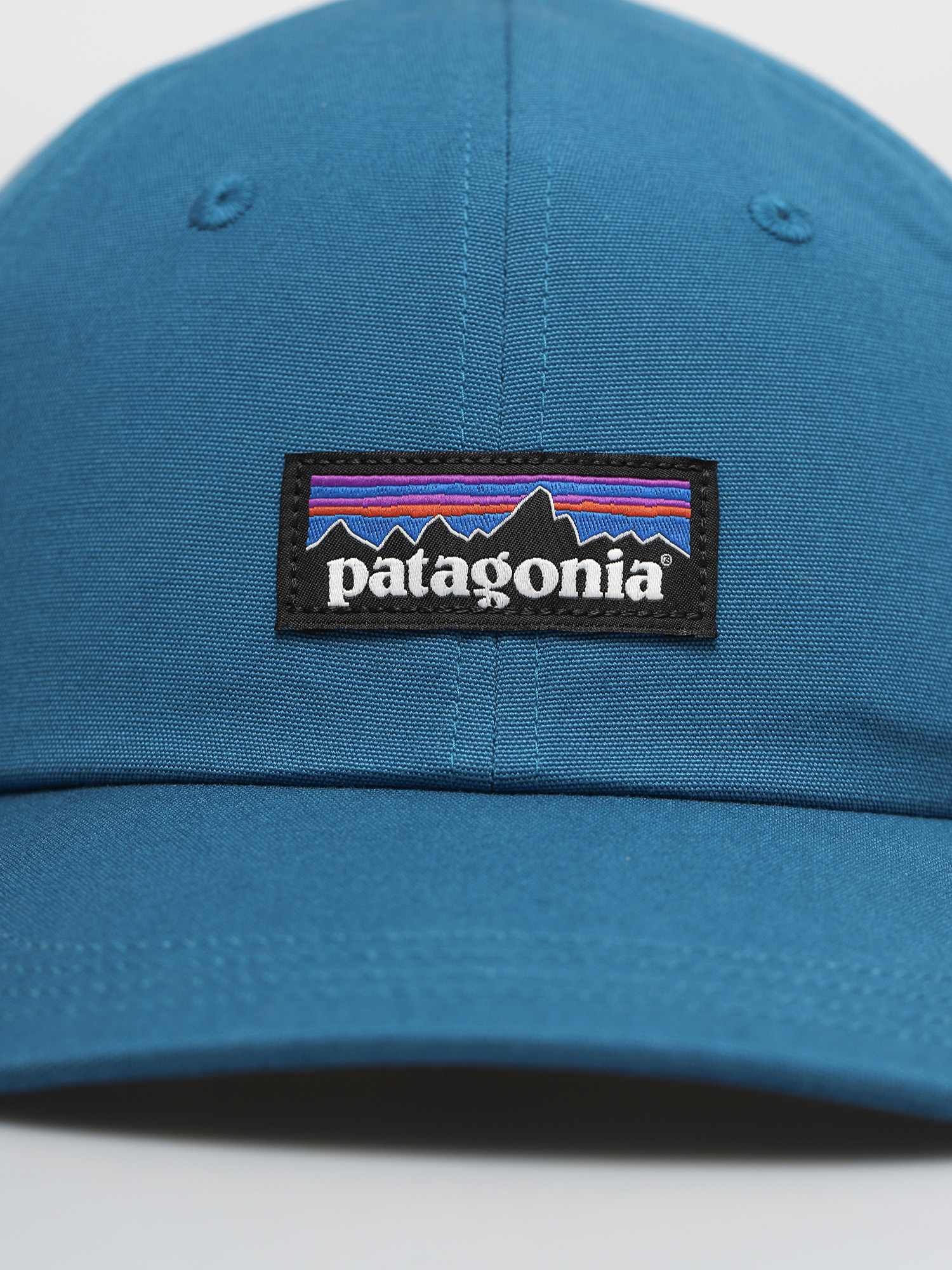 Czapka z daszkiem Patagonia P 6 Label Trad ZD (steller blue)