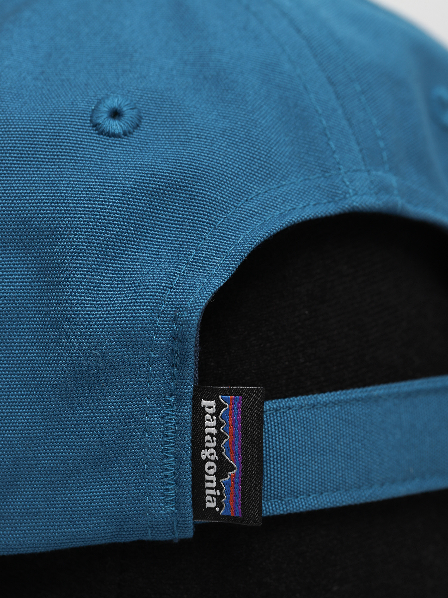 Czapka z daszkiem Patagonia P 6 Label Trad ZD (steller blue)