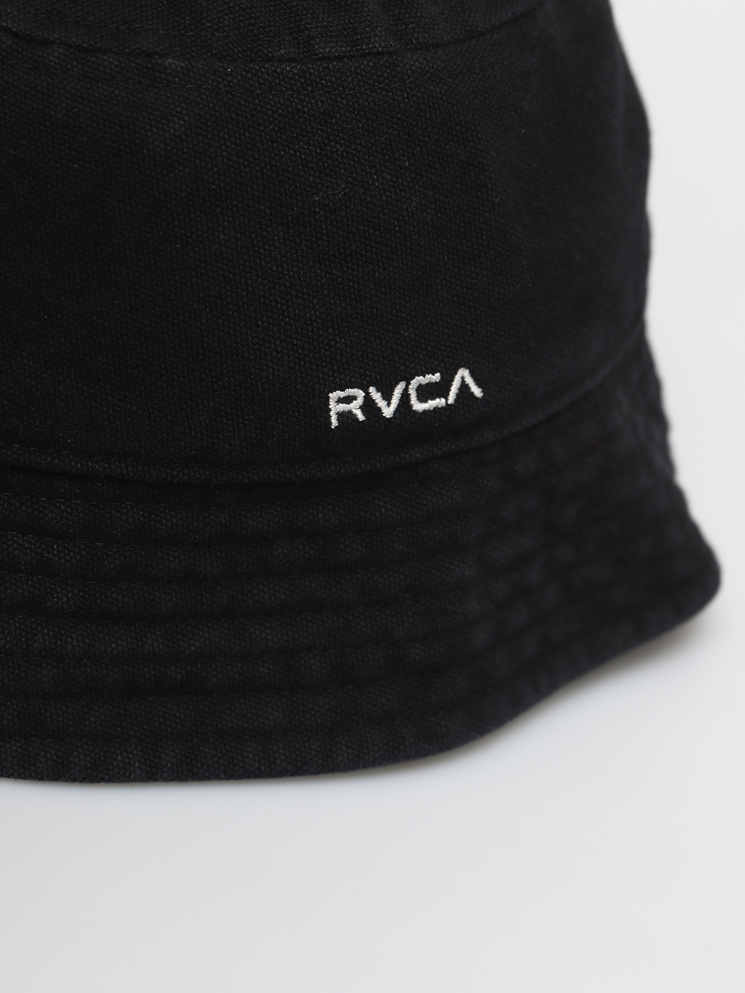 Kapelusz RVCA Drop In The Bucket (washed black)