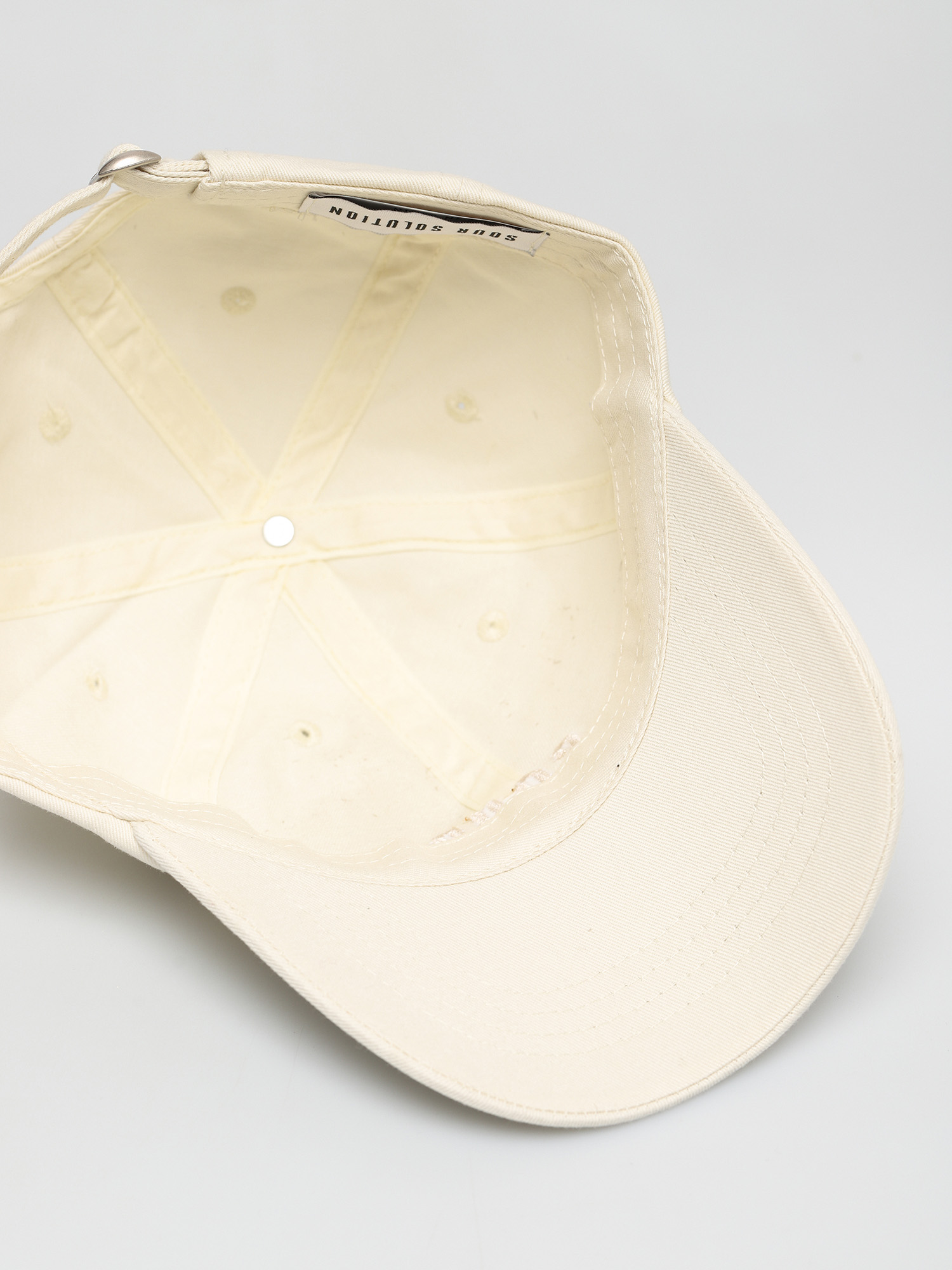 Czapka z daszkiem Sour Solution Army ZD (sour cream)