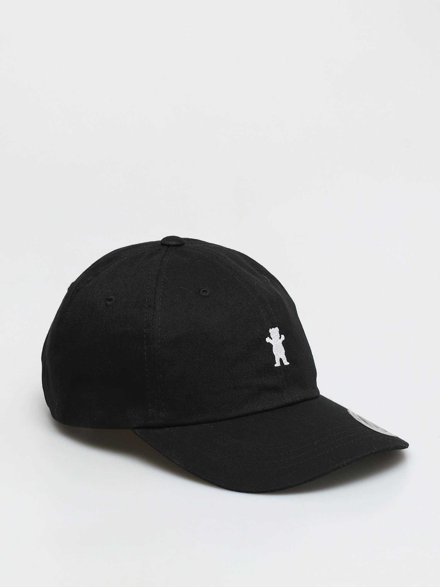 Czapka z daszkiem Grizzly Griptape OG Bear ZD (black)