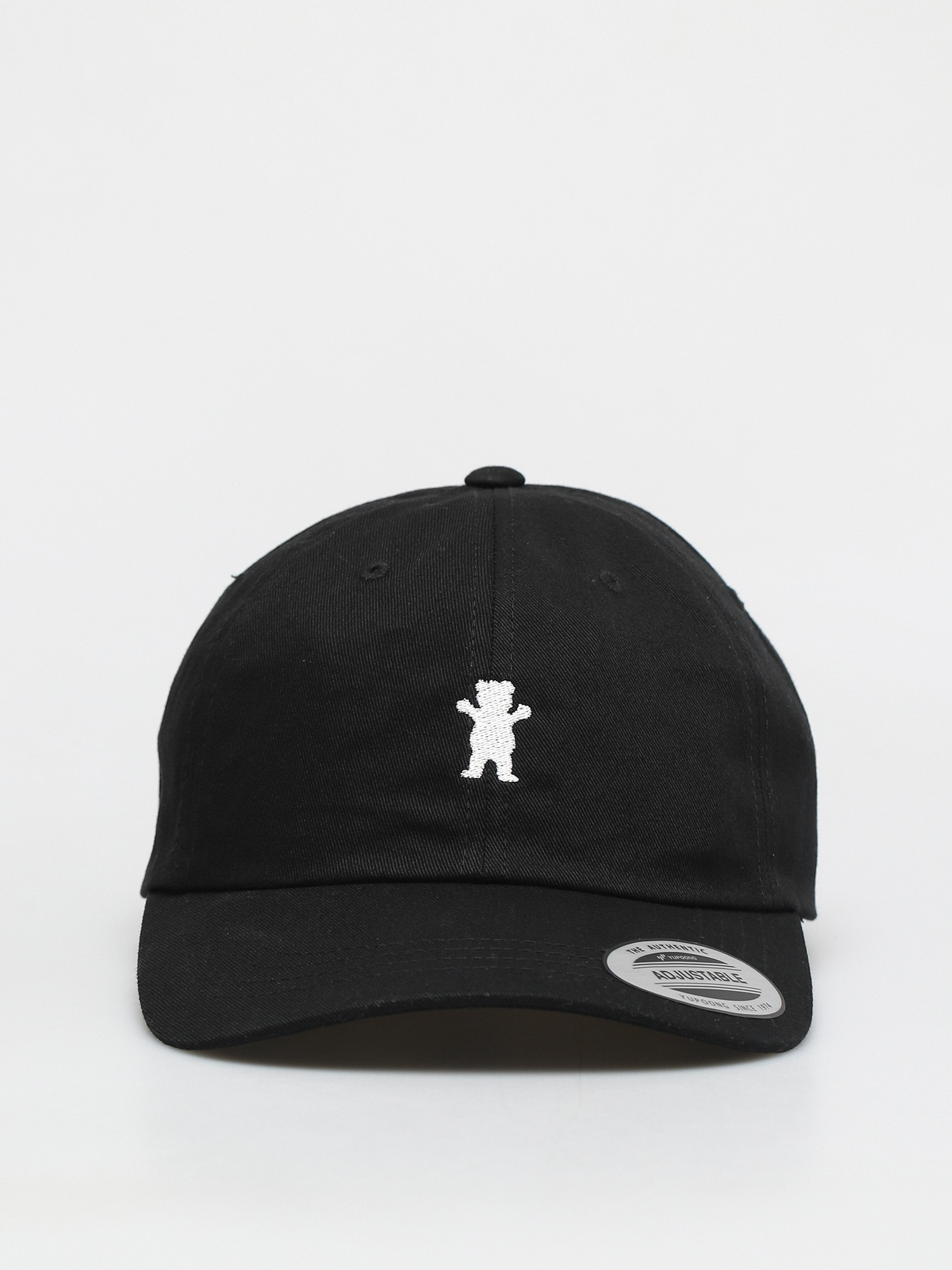 Czapka z daszkiem Grizzly Griptape OG Bear ZD (black)